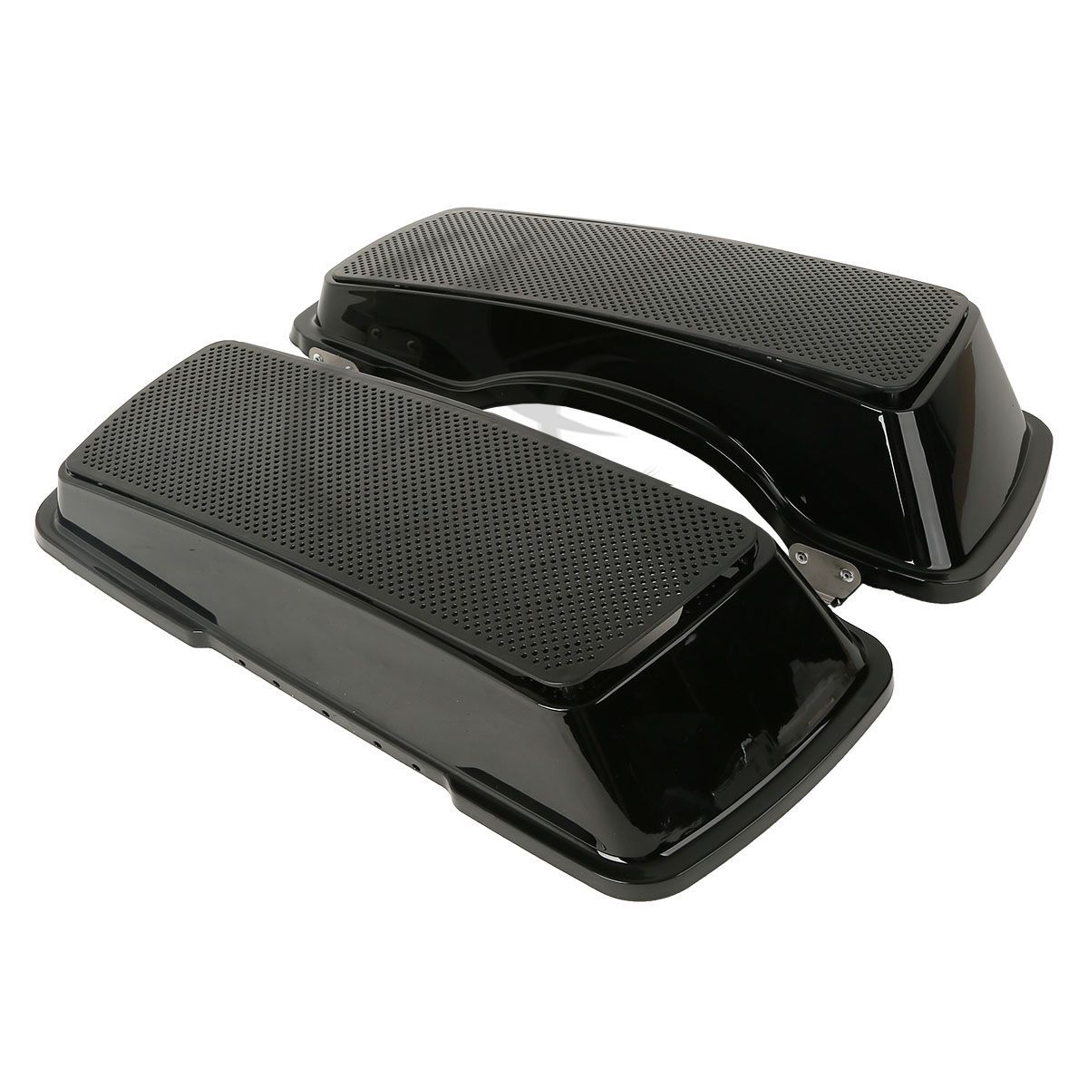 Dual 6x9 Speaker Lids Fit For Harley Touring Saddlebag Street Road Glide 93-13