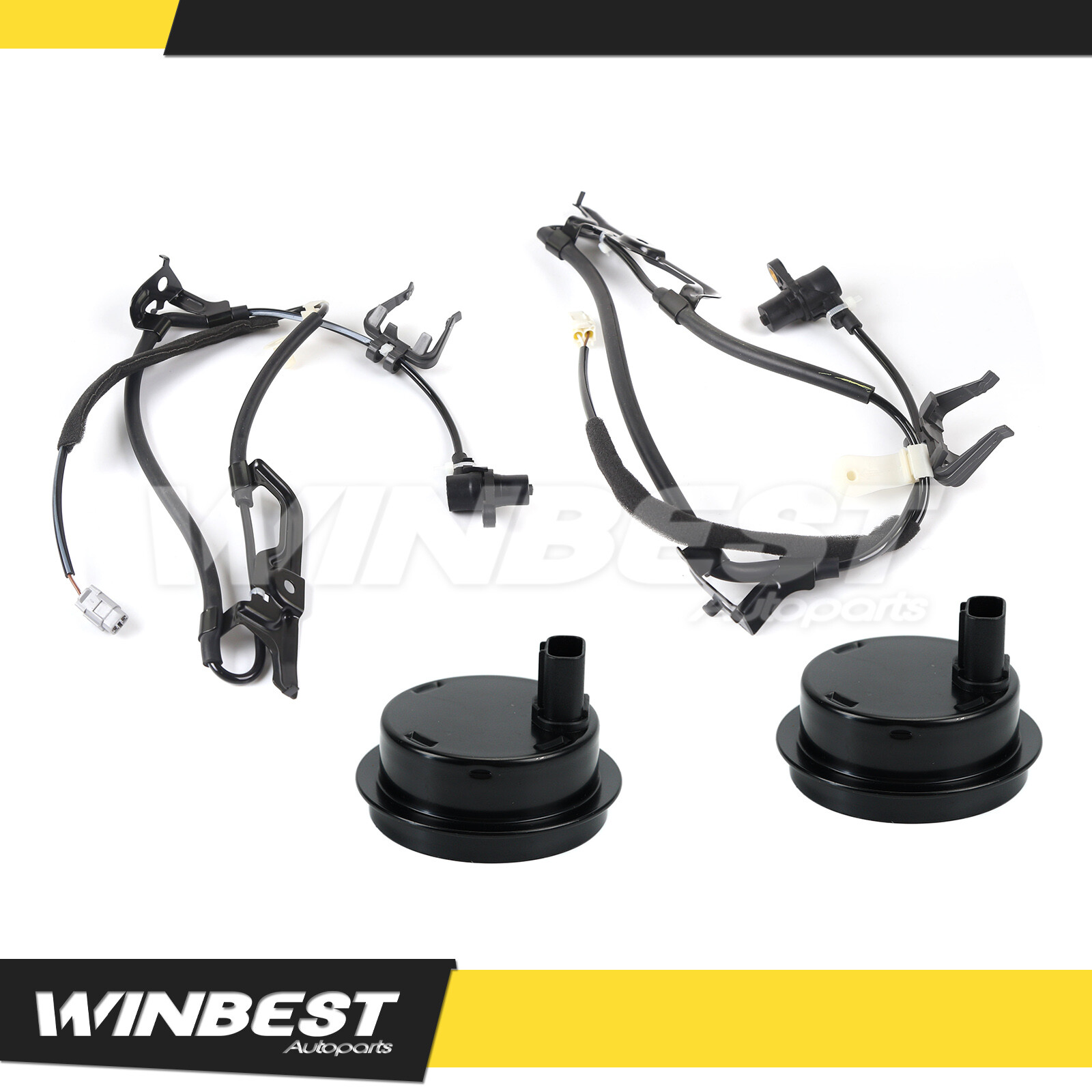 4X Front Rear Left Right ABS Speed Sensor for 2004-2010 Toyota Sienna 3.3L 3.5L