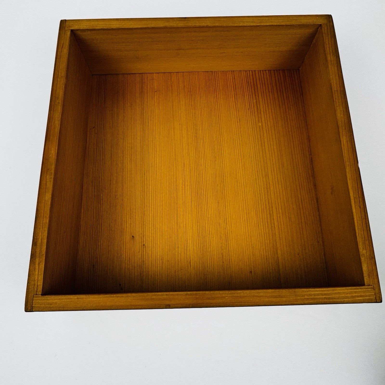 VTG 1987 P Dunthorne Upper Skagit Crab Northwest Cedar Wood Trinket Box 8"x8"