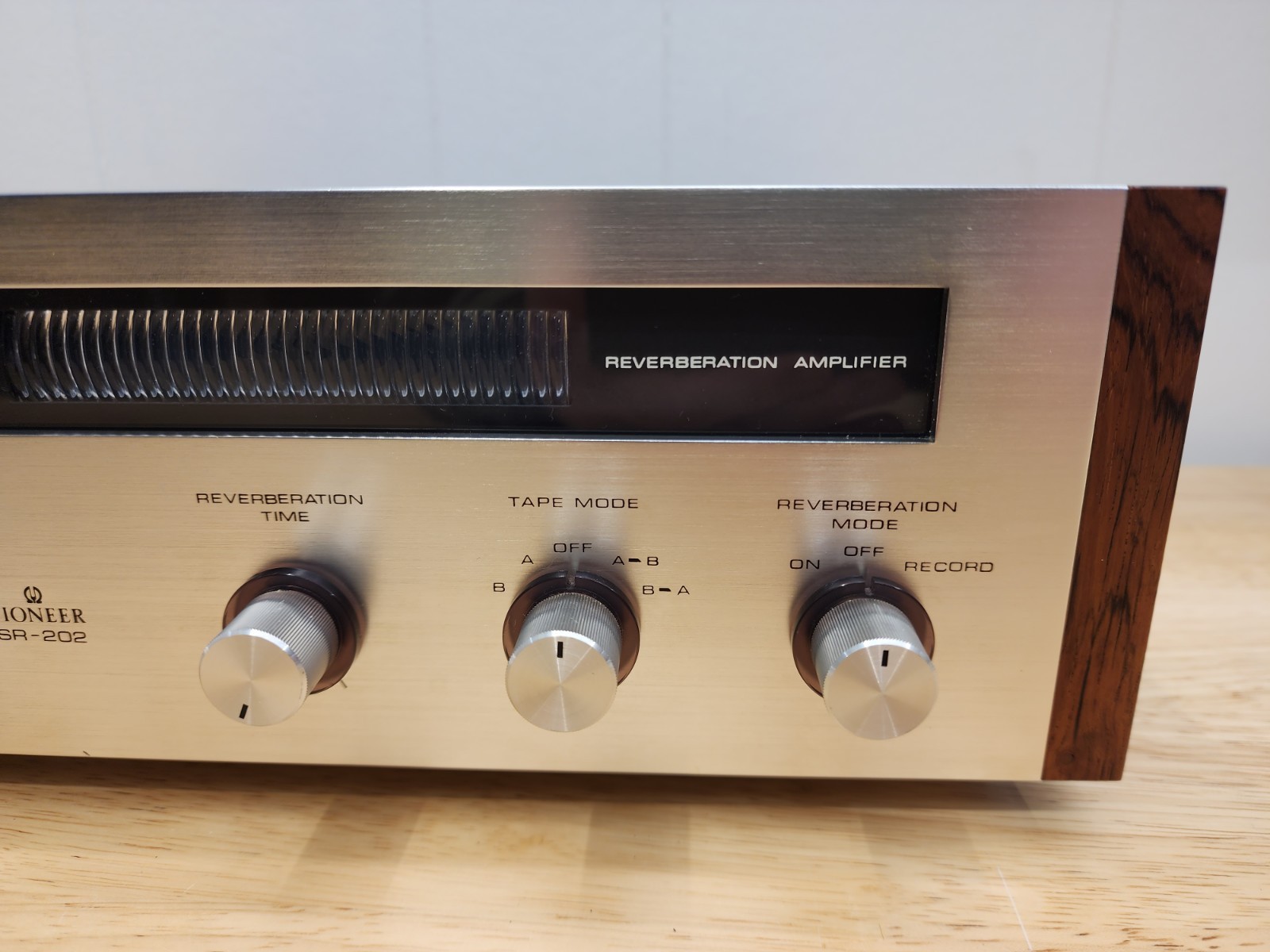 Pioneer SR-202 Reverberation Amplifier