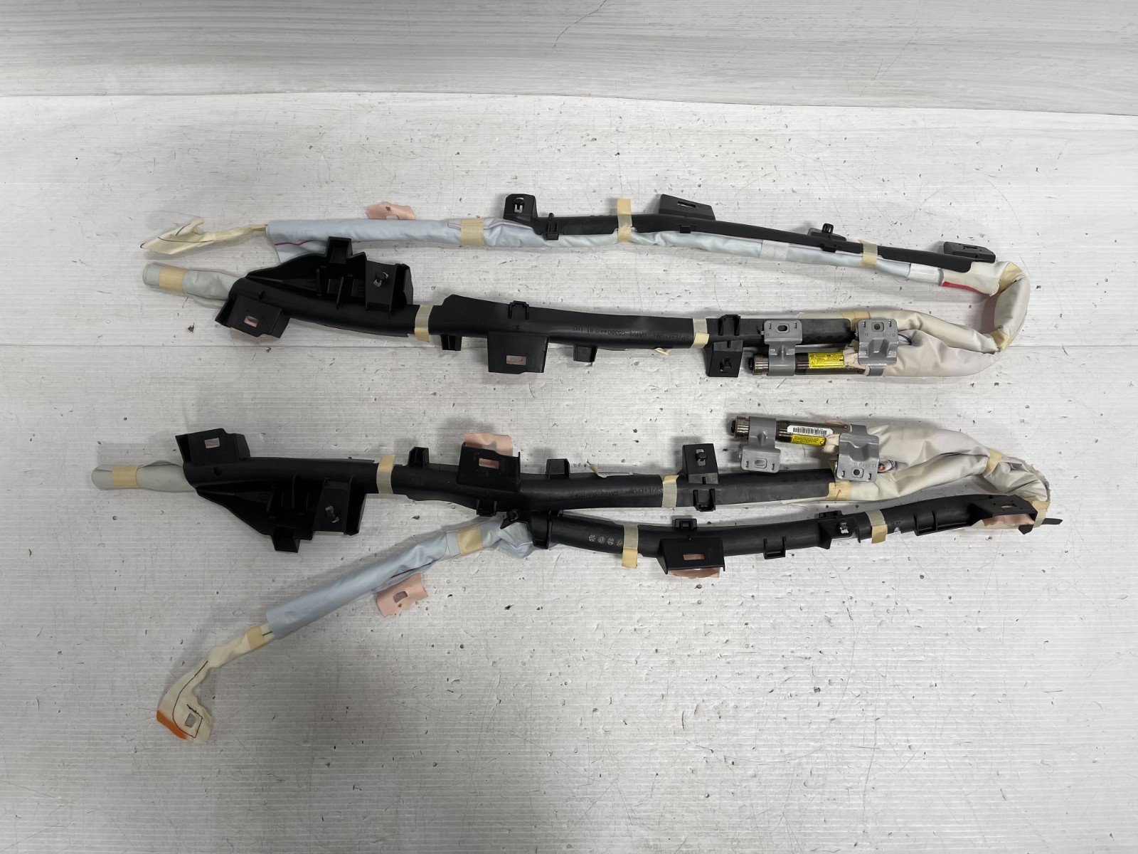 TOYOTA COROLLA 2014-2016 WHEEL, KNEE, LEFT & RIGHT ROOF AND SEATS AIRBAG OEM