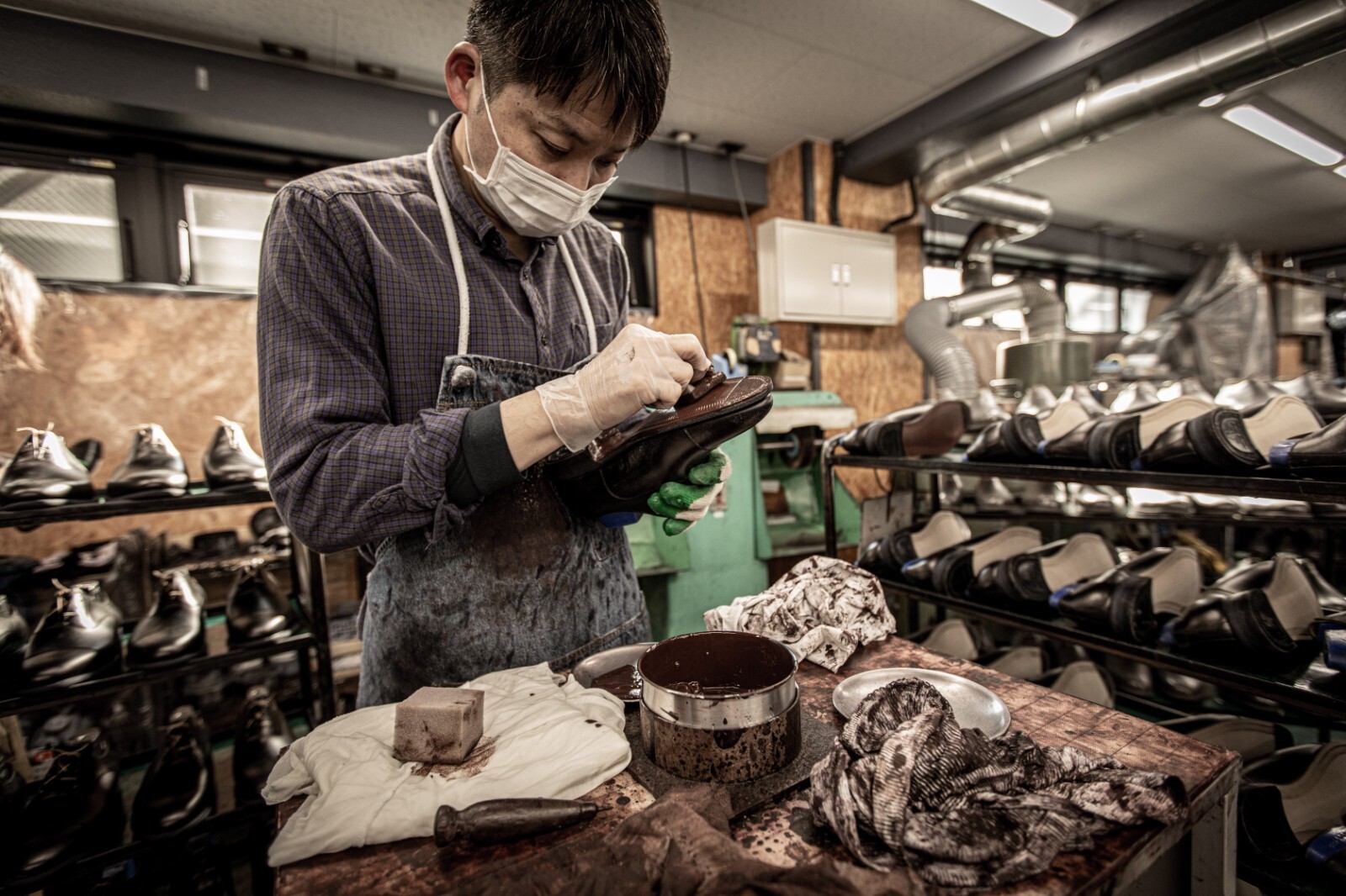 SCOTCHGRAIN “Loafers” No.2268 CHO EEE