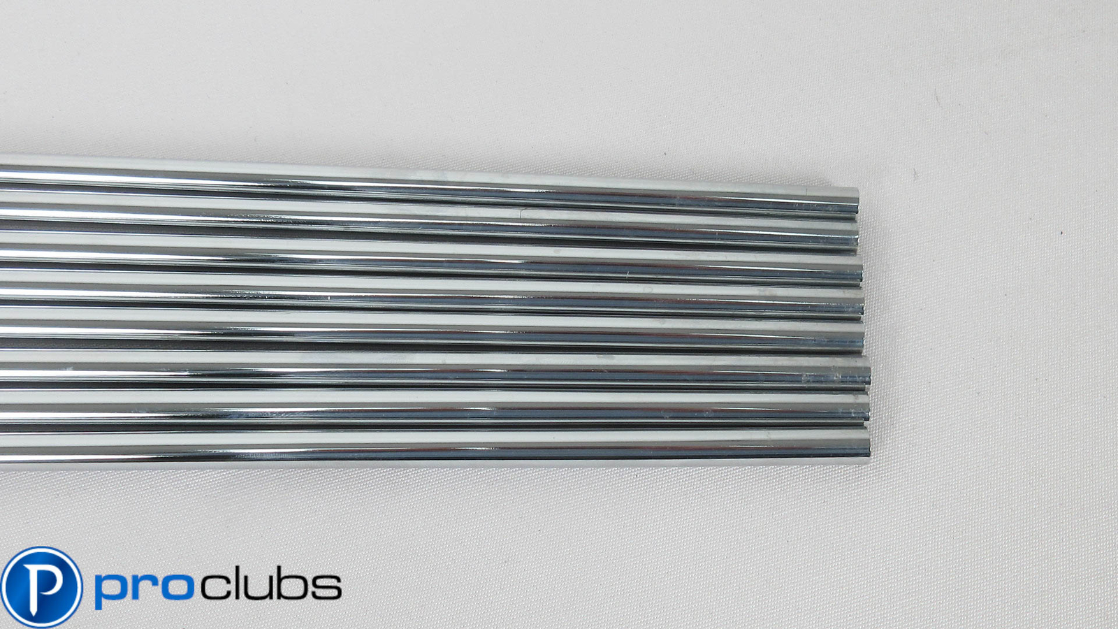 NEW TRUE TEMPER ELEVATE ETS 115 REGULAR FLEX STEEL IRON SHAFTS 3-PW .355 TIP