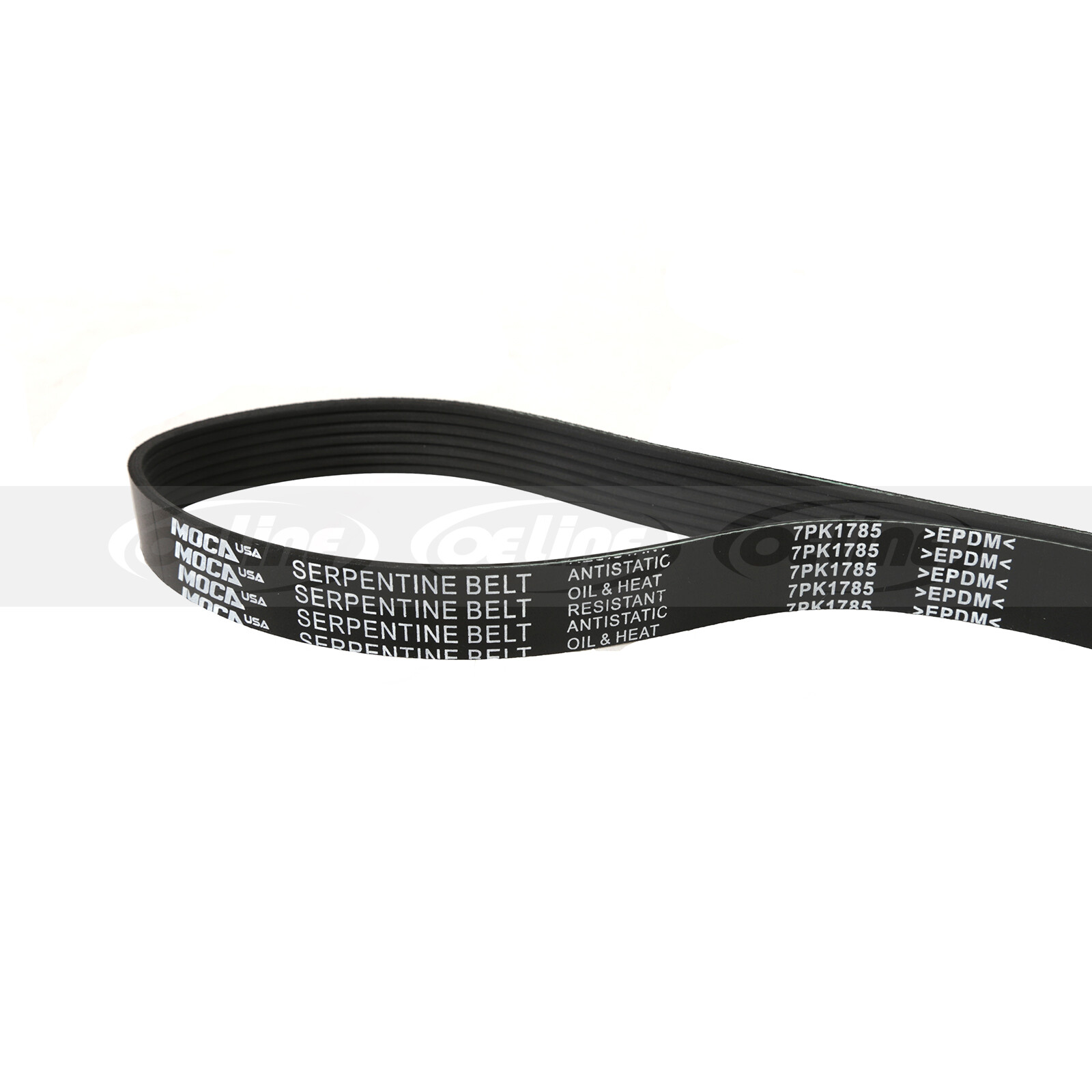 Serpentine Belt for 03-07 Honda Accord 2.4L l4 GAS DOHC Engine 7PK1785