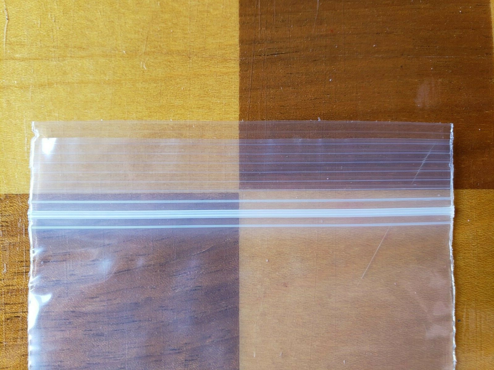 Clear Zip Seal Plastic Bags Jewelry Zipper Top Lock Reclosable Baggies 2 Mil 2ML