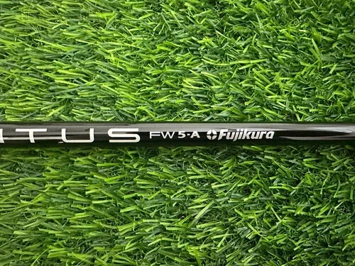 New Uncut Fujikura VENTUS RED and Black 5-A FW SENIOR Flex Driver or Fwy Shaft