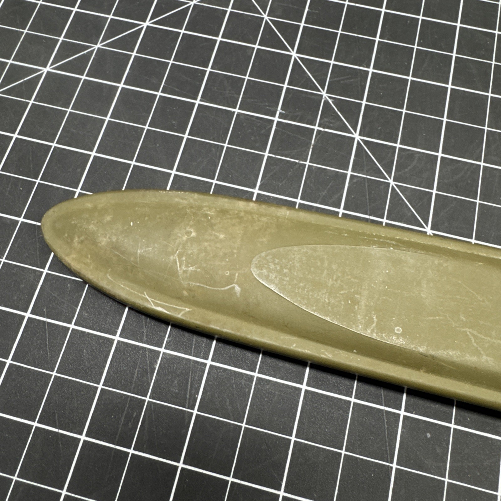 Excellent 16” WWII US Military Model 1942 AFH Rifle Bayonet + Scabbard A1