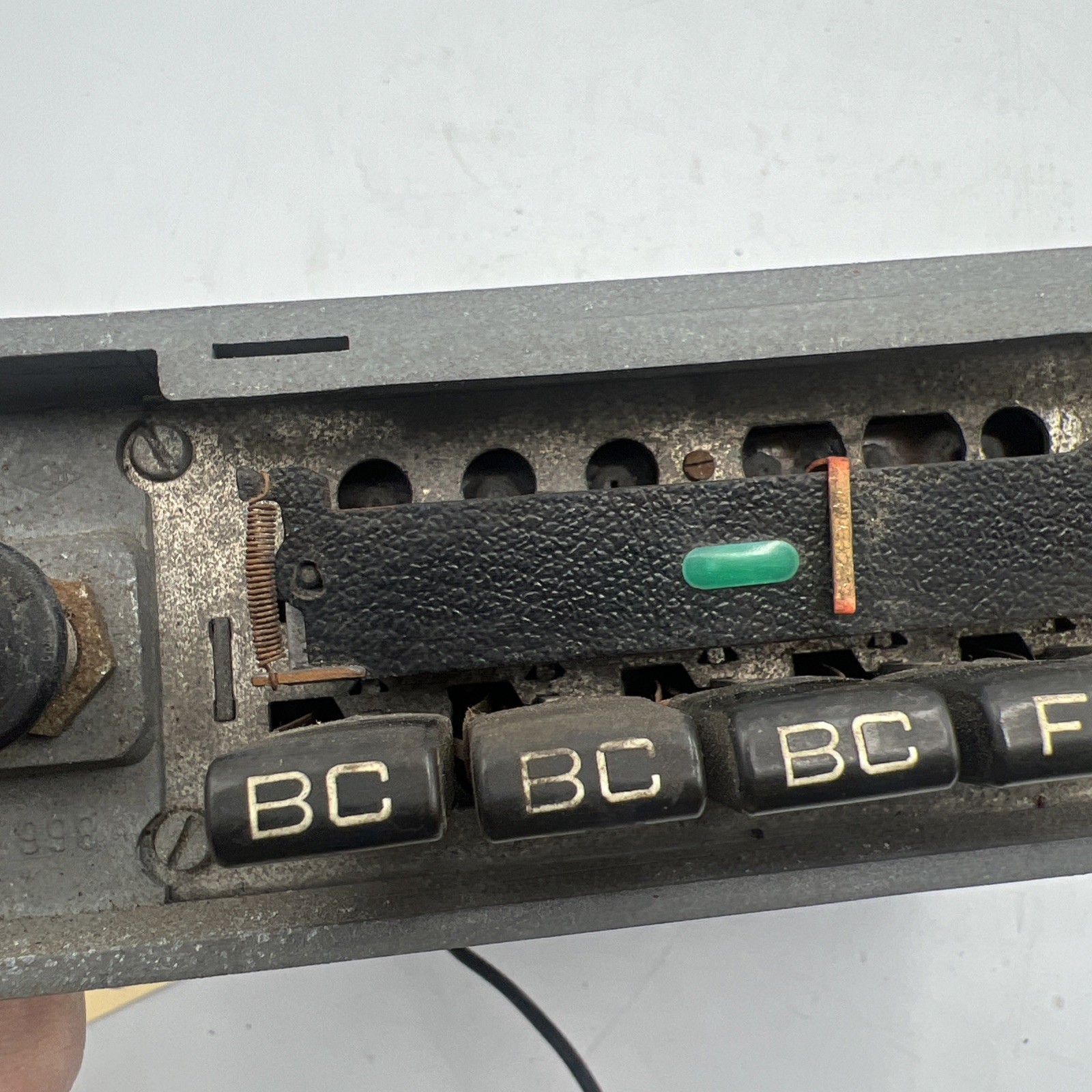 Becker Radio Europa II AM/FM Untested As Is