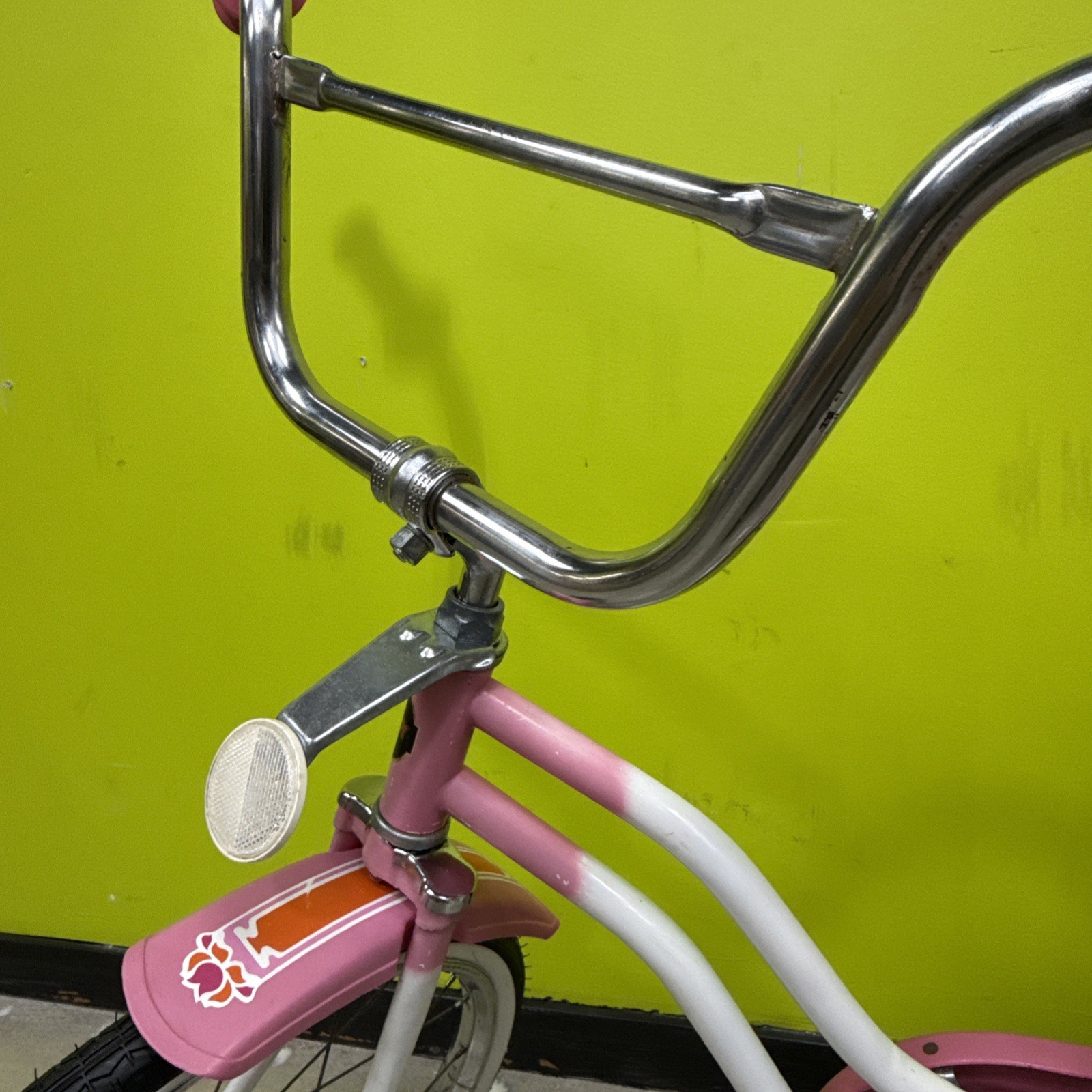 Vintage 1980 Old School Bmx Huffy Sweet Thunder Girls Bike Bicycle 20” REBUILT!