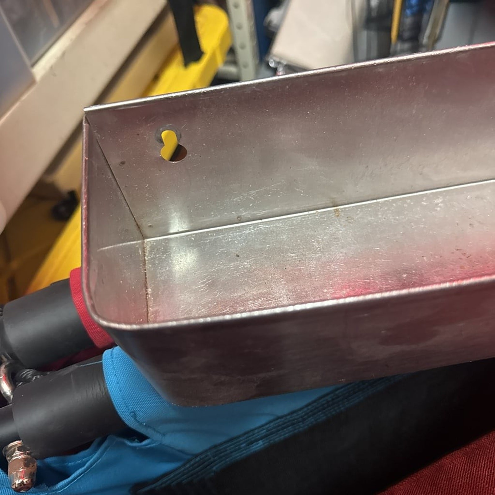 Krowne Metal S-48 48" Speed Rails Liquor Stainless (qty=4)