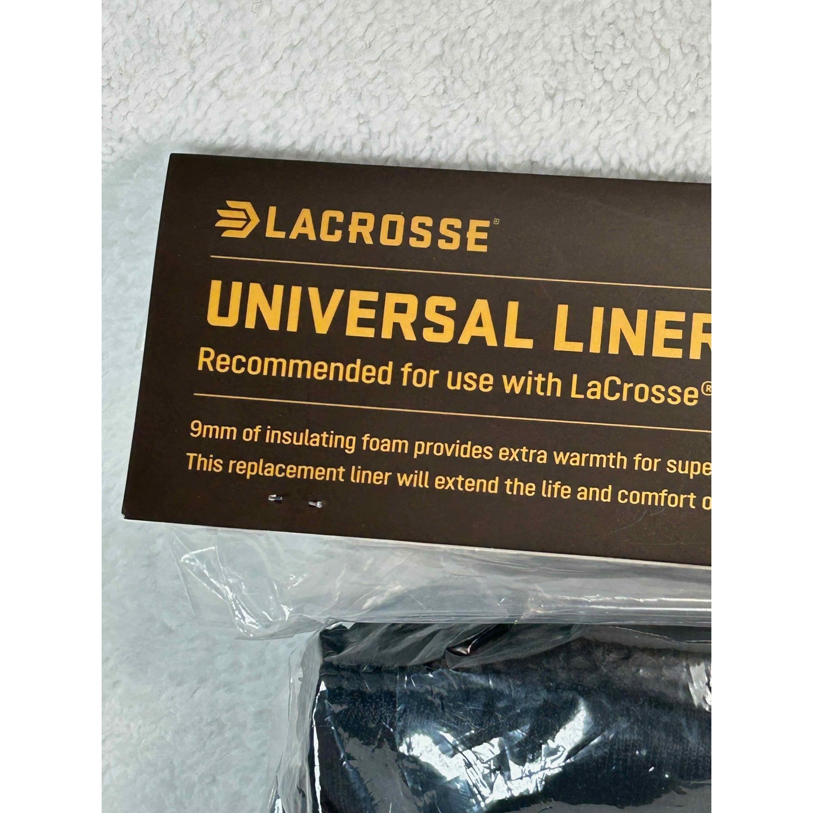 LaCrosse Universal Liners Outpost Pac Boots Replacement Size 8