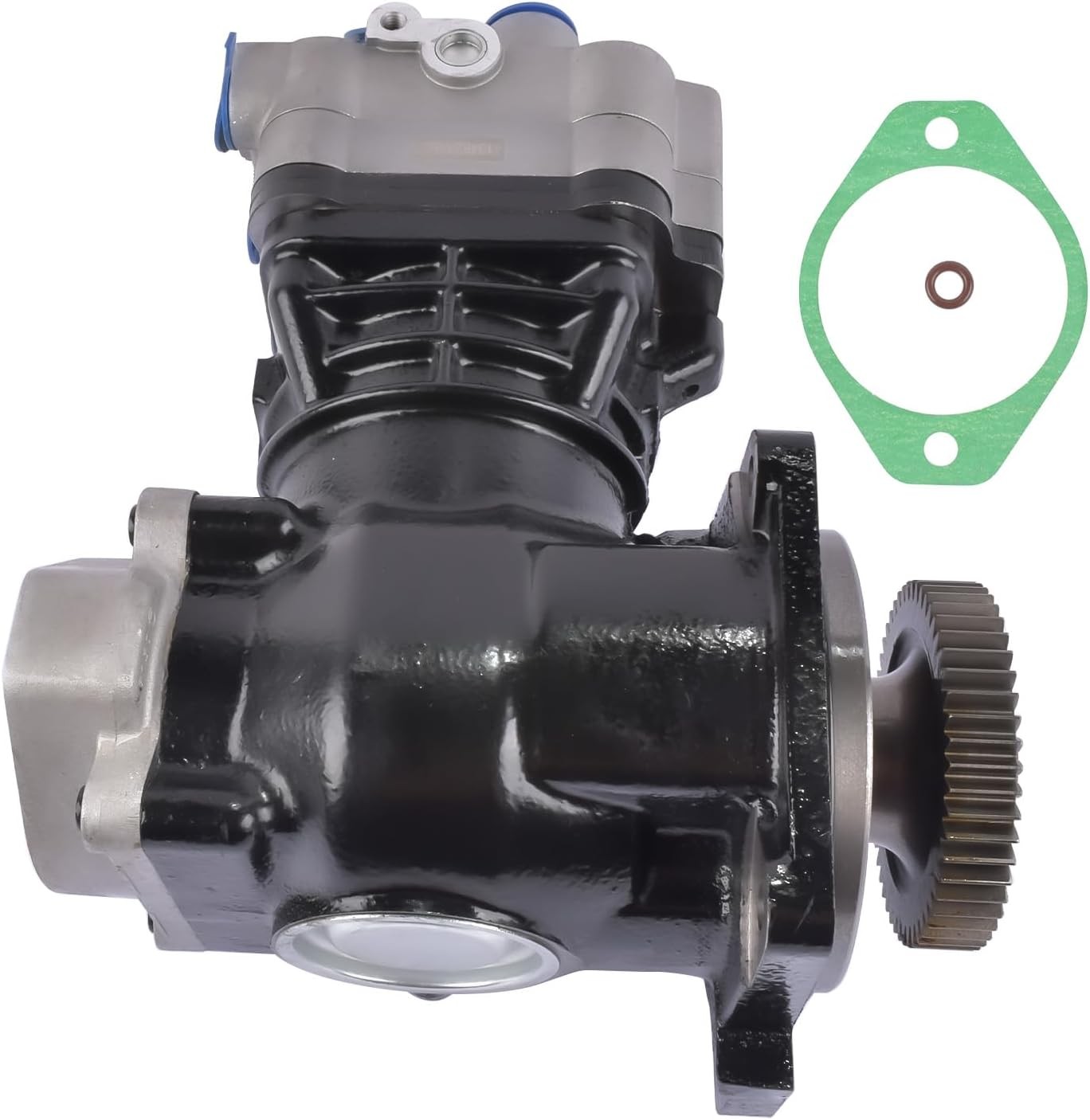 For Detroit Diesel DD15 Truck Air Brake Compressor with Gear DDE RA4711302515