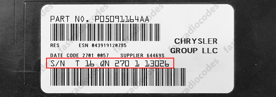 ✅JEEP CHEROKEE CAR RADIO ANTI-THEFT UNLOCKING PIN CODE FAST & RELIABLE SERVICE✅