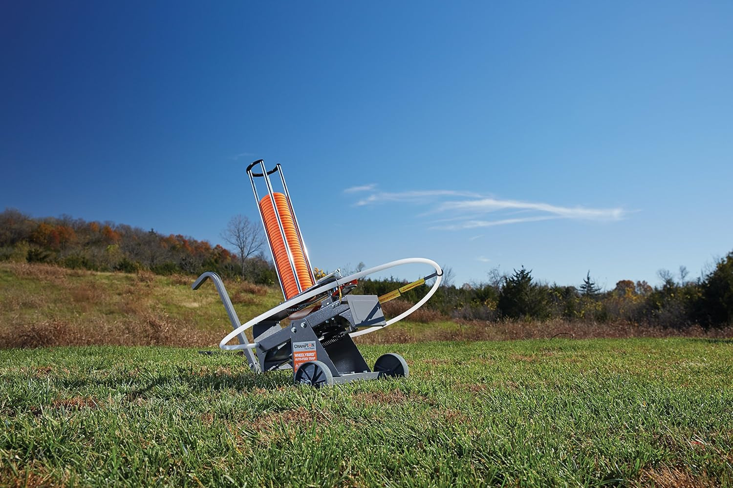 Wheelybird Auto-Feed Trap