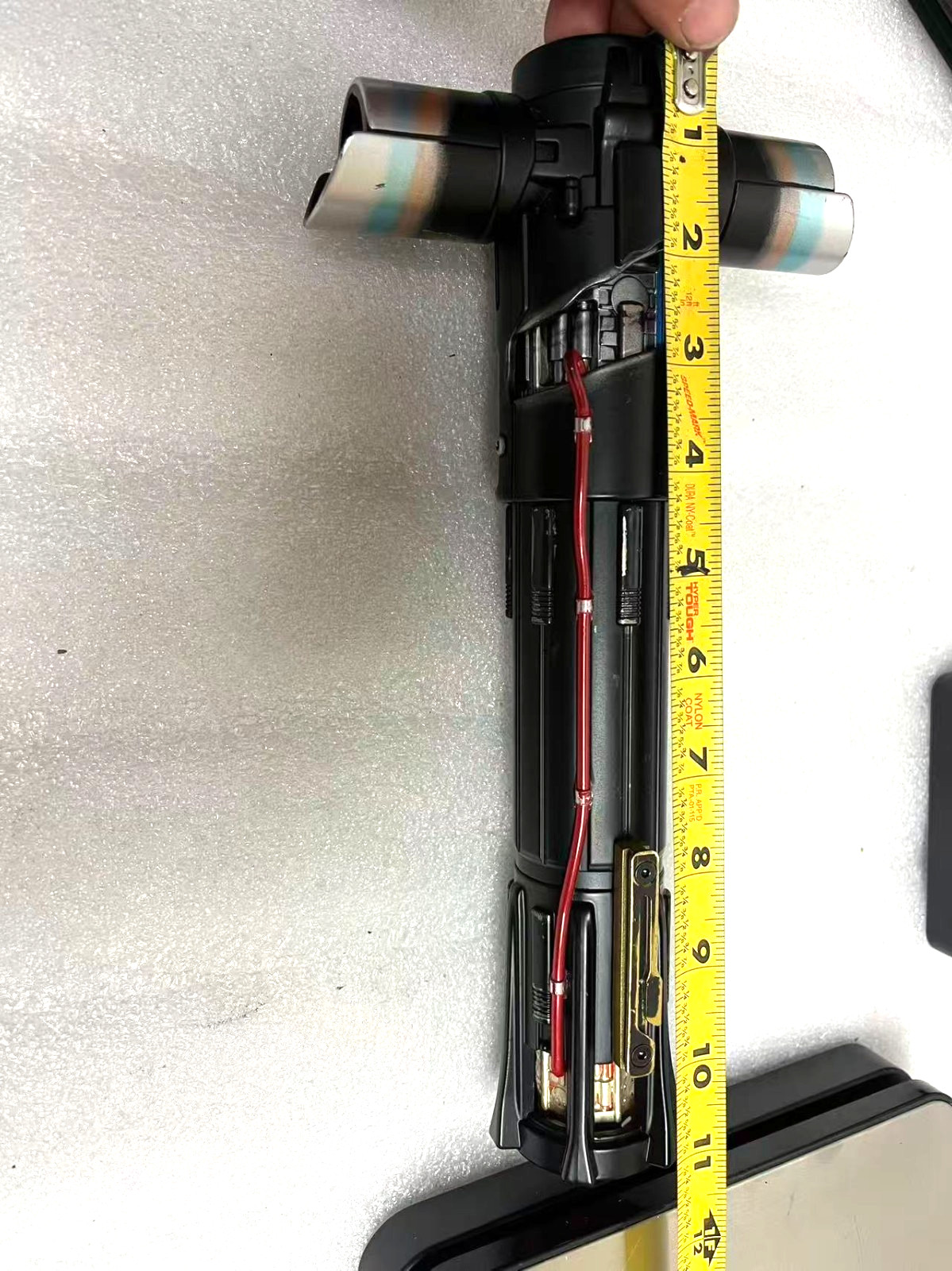 1 of Disney Star Wars Galaxy's Edge Kylo Ren Legacy Lightsaber Hilt only，Metal