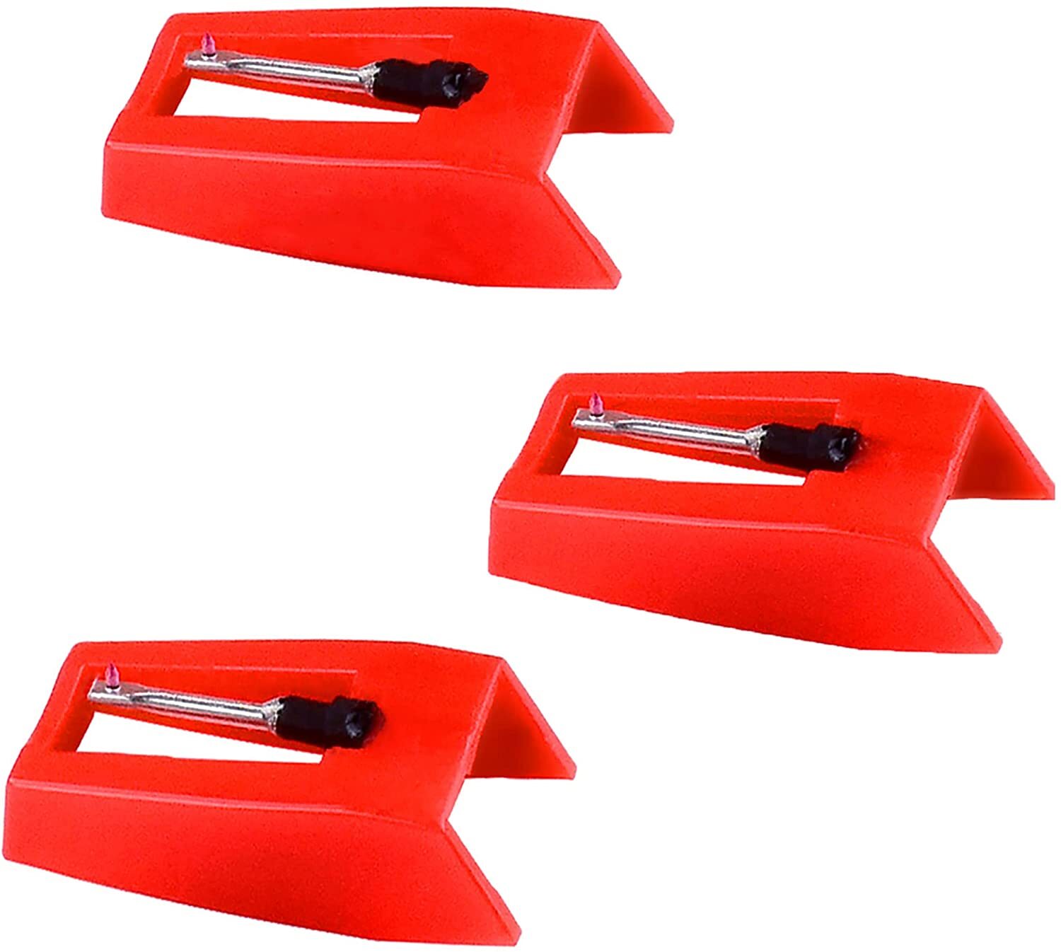 3X Diamond Replacement Turntable Cartridge Needles For Crosley Phonography US