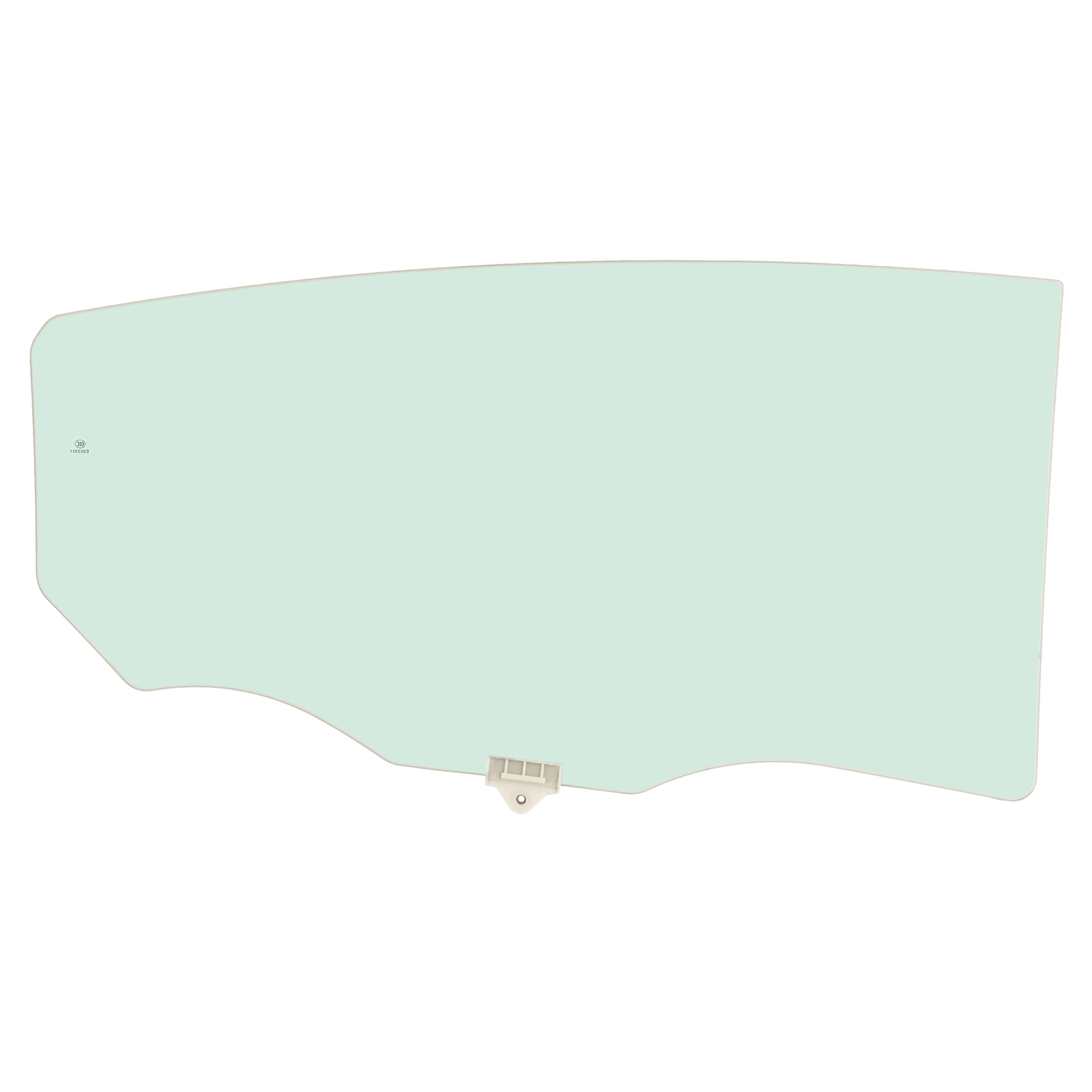 Fits 2011-2016 Hyundai Elantra Sedan Rear Left Driver Side Door Window Glass