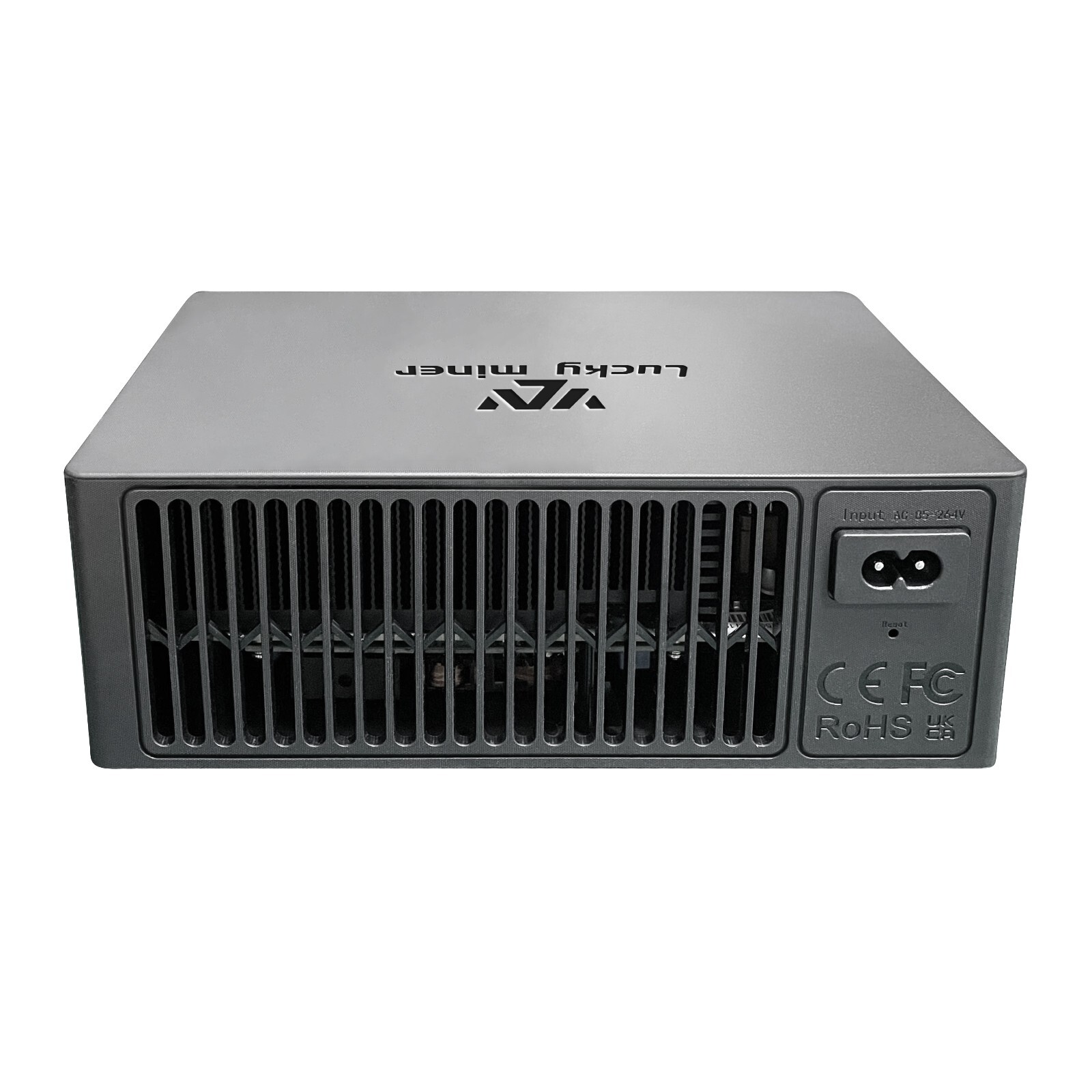 Lucky Miner LV08 4.5Th/S SHA-256 Bitcoin BTC WIFI Miner Solo Mining Lotto Device