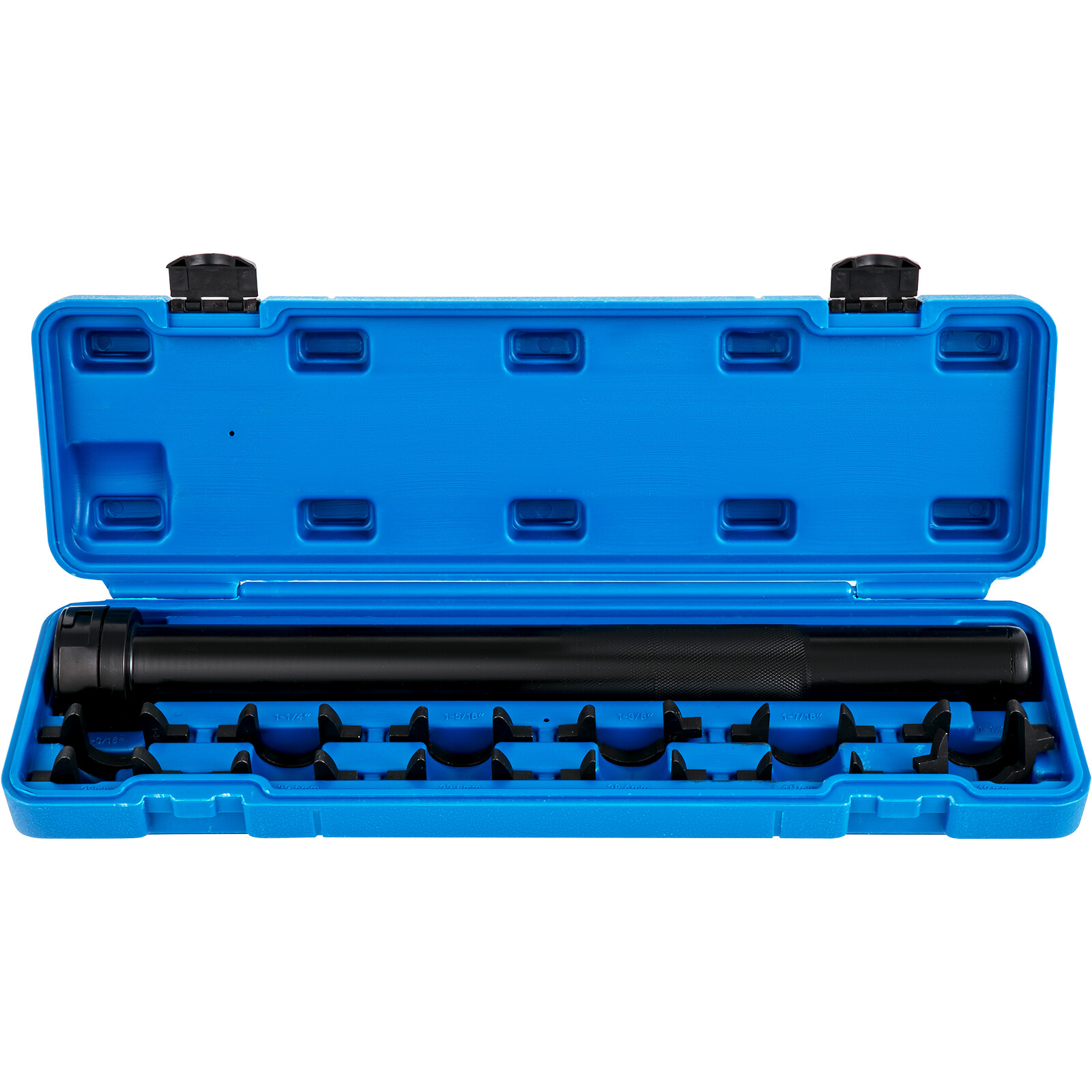 13pc Inner Tie Rod Removal Installation Tool Set with 12 SAE & Metric Adaptors