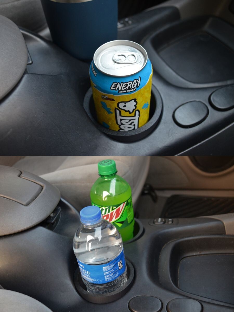 2001-2007 Toyota Sequoia Cup Holder Insert Upgrade