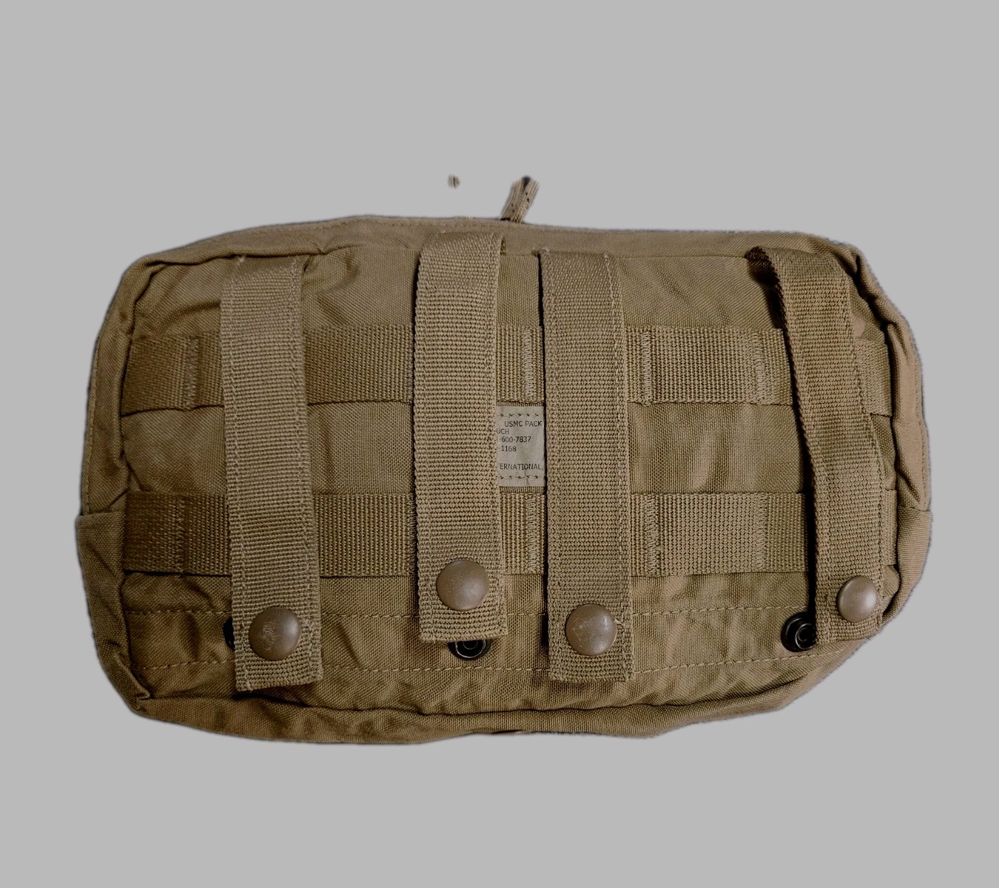 Assault Pouch USMC Molle II Coyote Pack Dump Marine UsGI FILBE Good brown