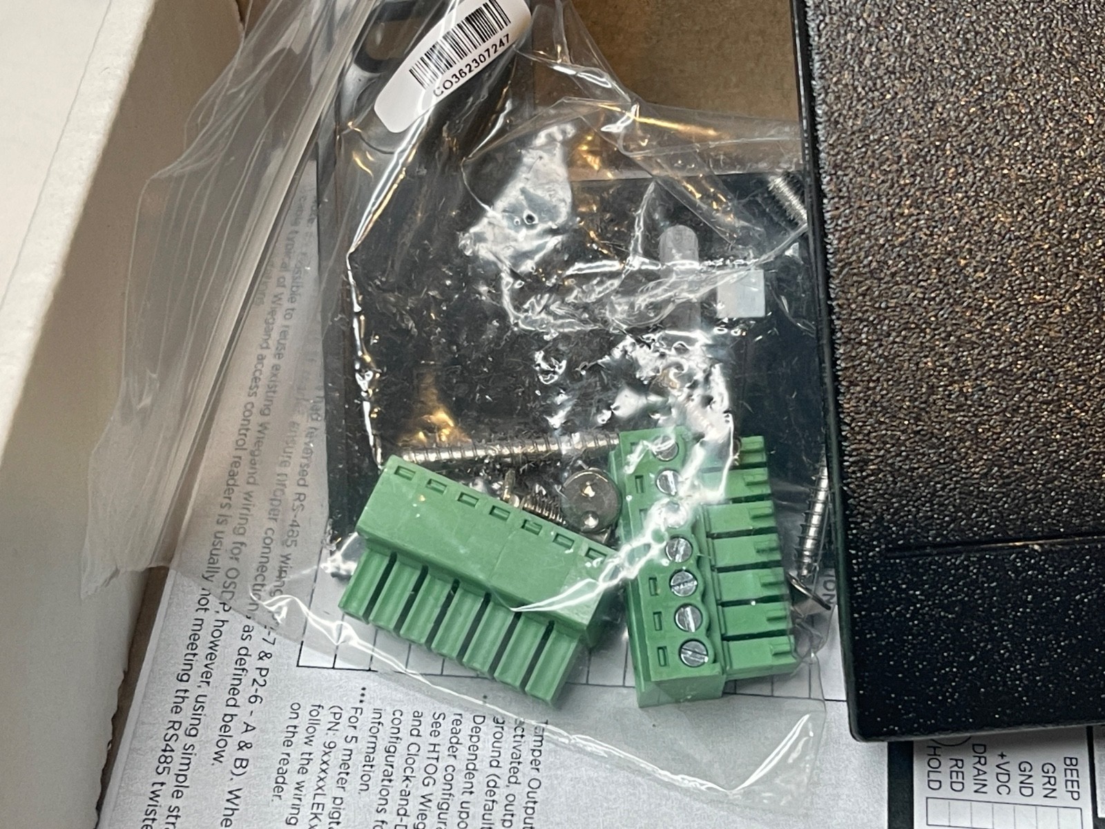 NEW HID iClass SE RK40 920NTNTEK0000 Wall Switch Reader