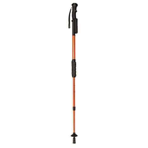 Hike'n Strike Stun Walking Cane Staff, With Flashlight, Batteries Included