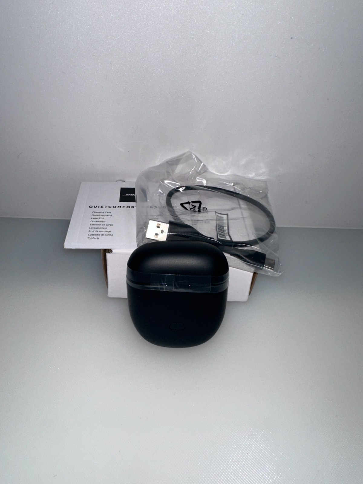 NEW Bose Charging Case only for QuietComfort Earbuds II Charge case - Black