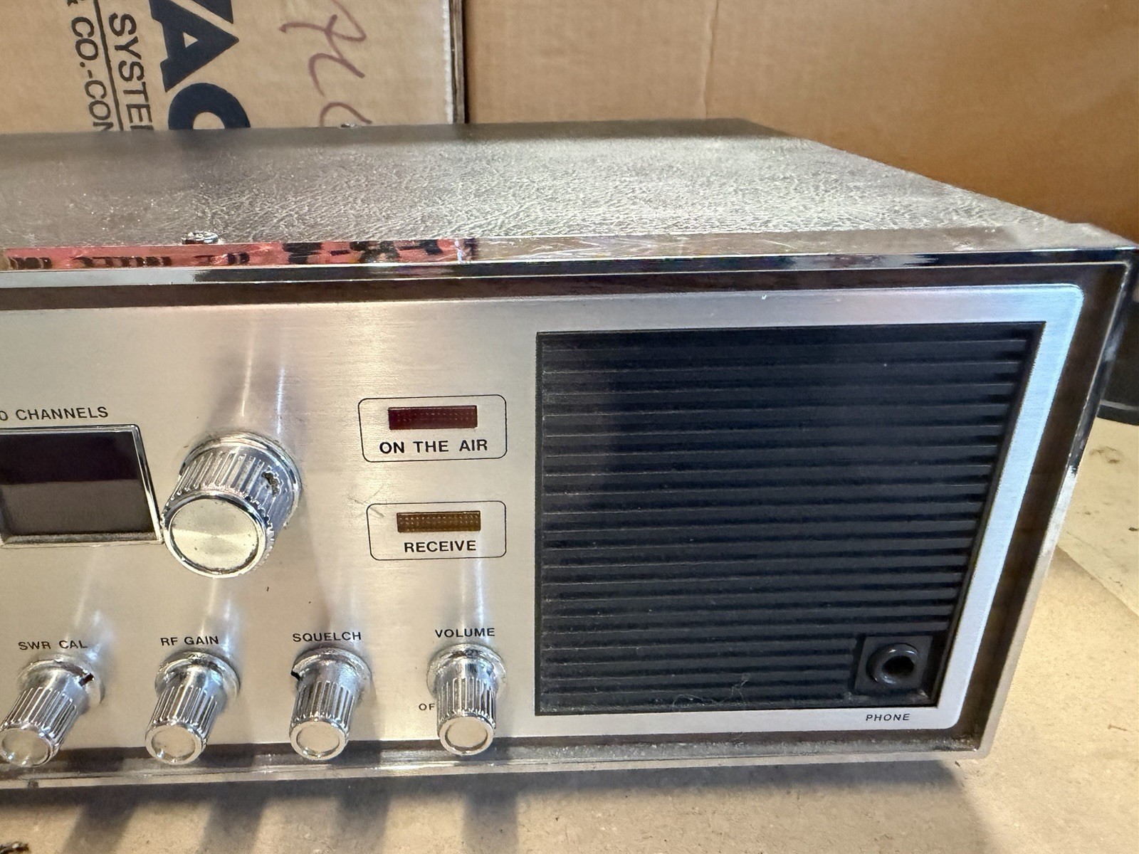 Vintage RCA Co-Pilot 14T303 40 Channel Base Station CB