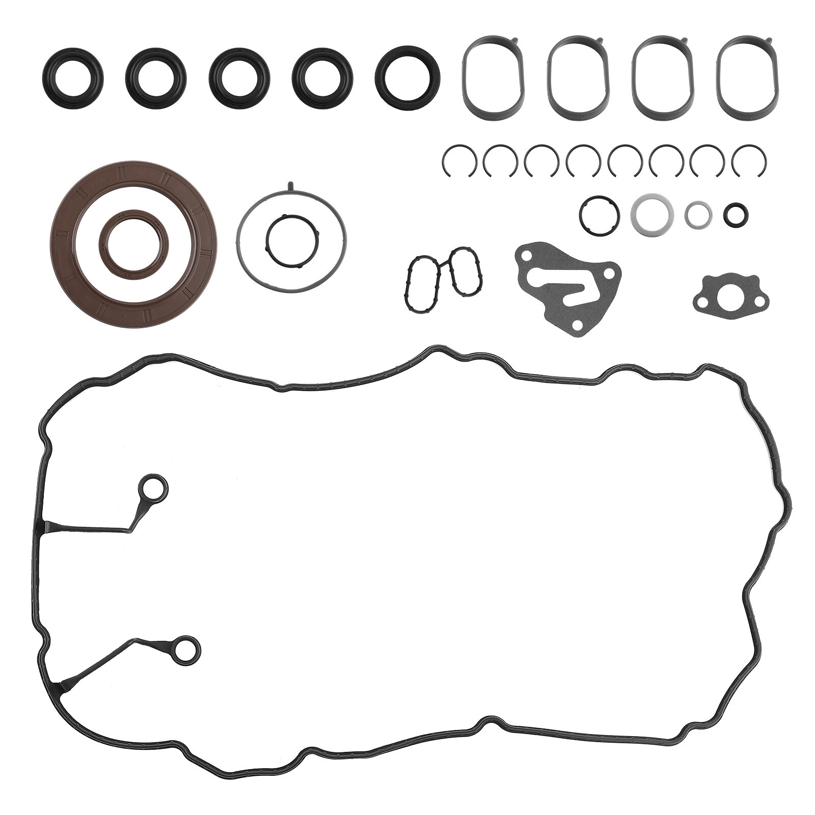 G4NA Engine Rebuild Kit Crankshaft Piston For 2013-2018 Hyundai 2012-19 Kia 2.0L