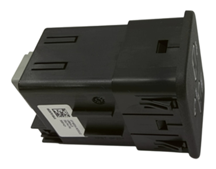 CHRYSLER MEDIA HUB USB PORT 68297818AA NEW OEM 68297818AA