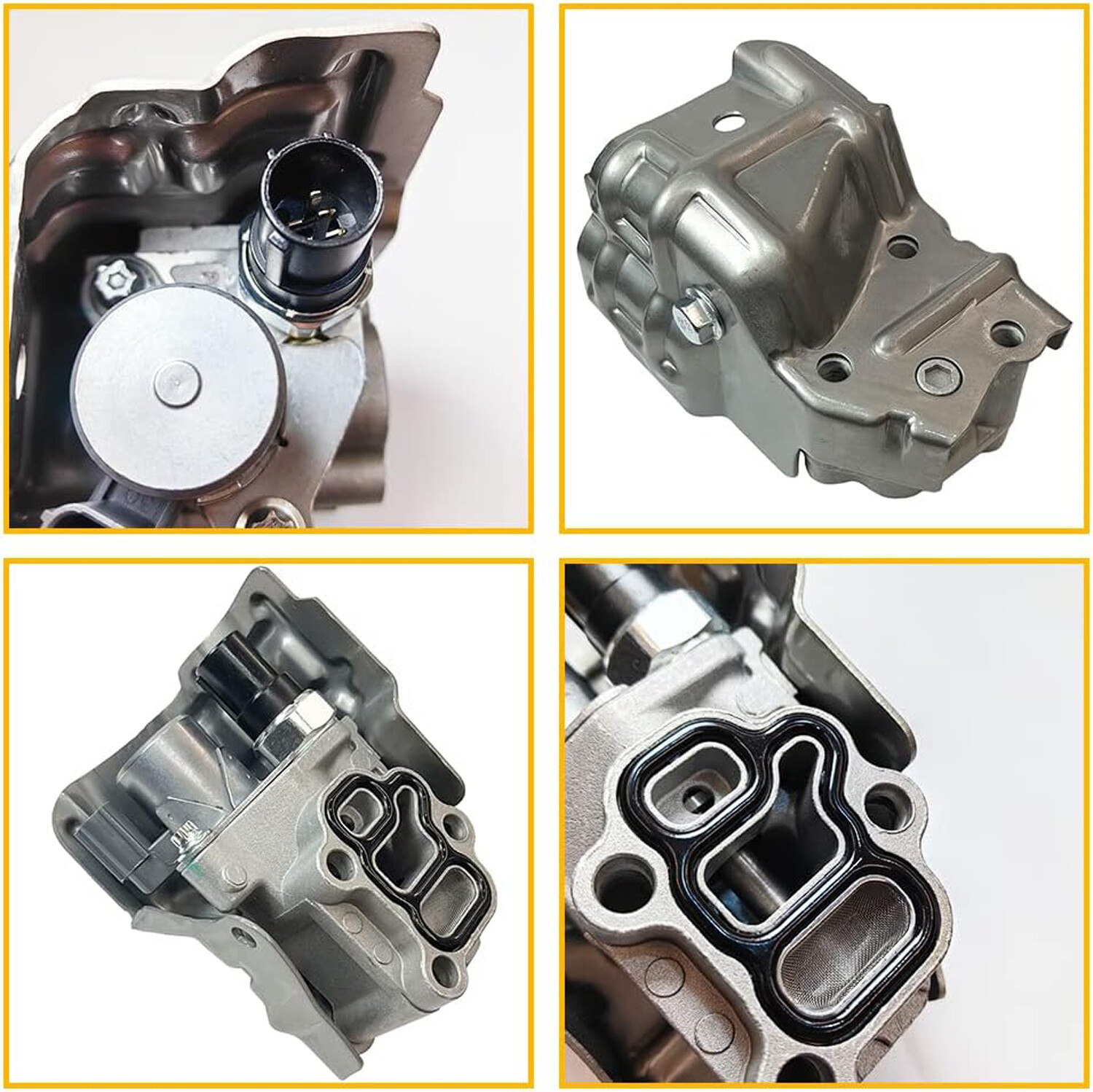 Spool Valve VTEC Solenoid For Honda Accord Civic CRV Acura RSX OE#15810-PRB-A03