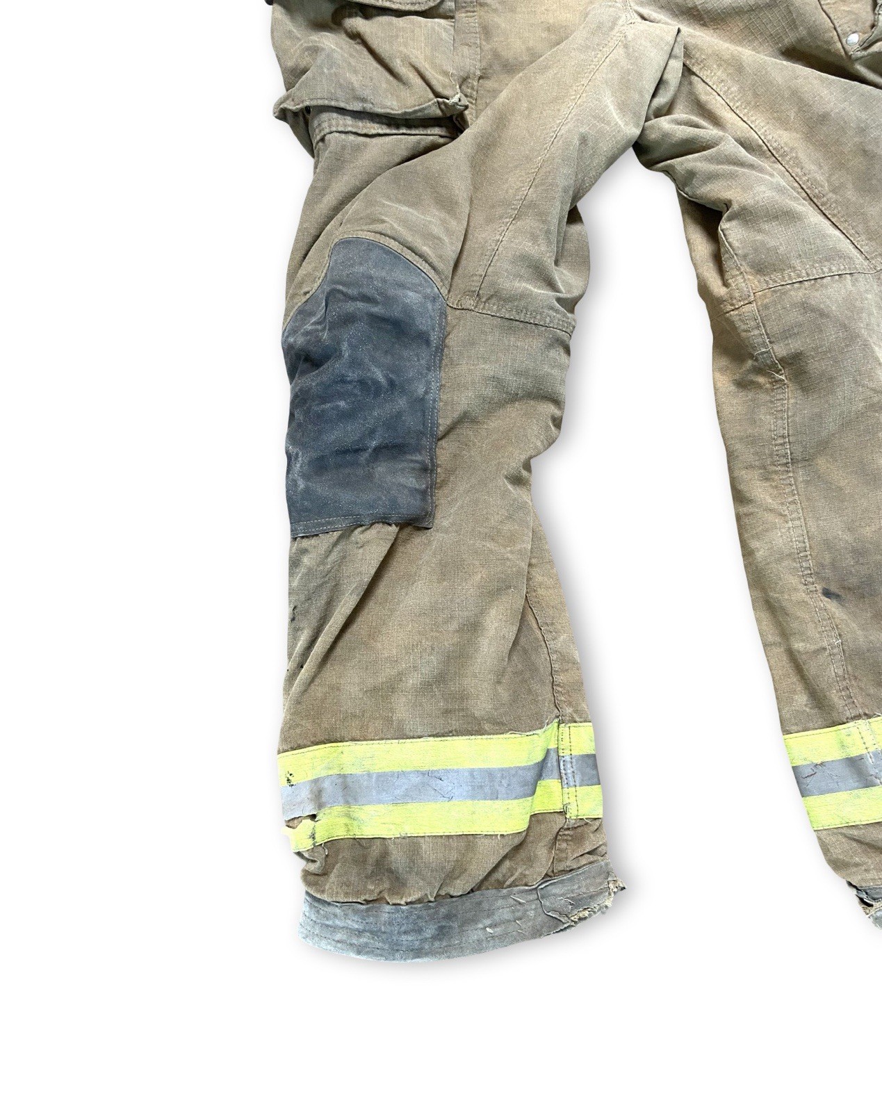 Vintage 80s 90s Janesville Turnout Gear Firefighter Uniform Coat Pants Sz 48/29R