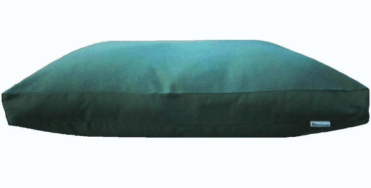 JUMBO Extra Large Mix Memory Foam Pet Dog Bed Pillow Canvas Waterproof Cover XL