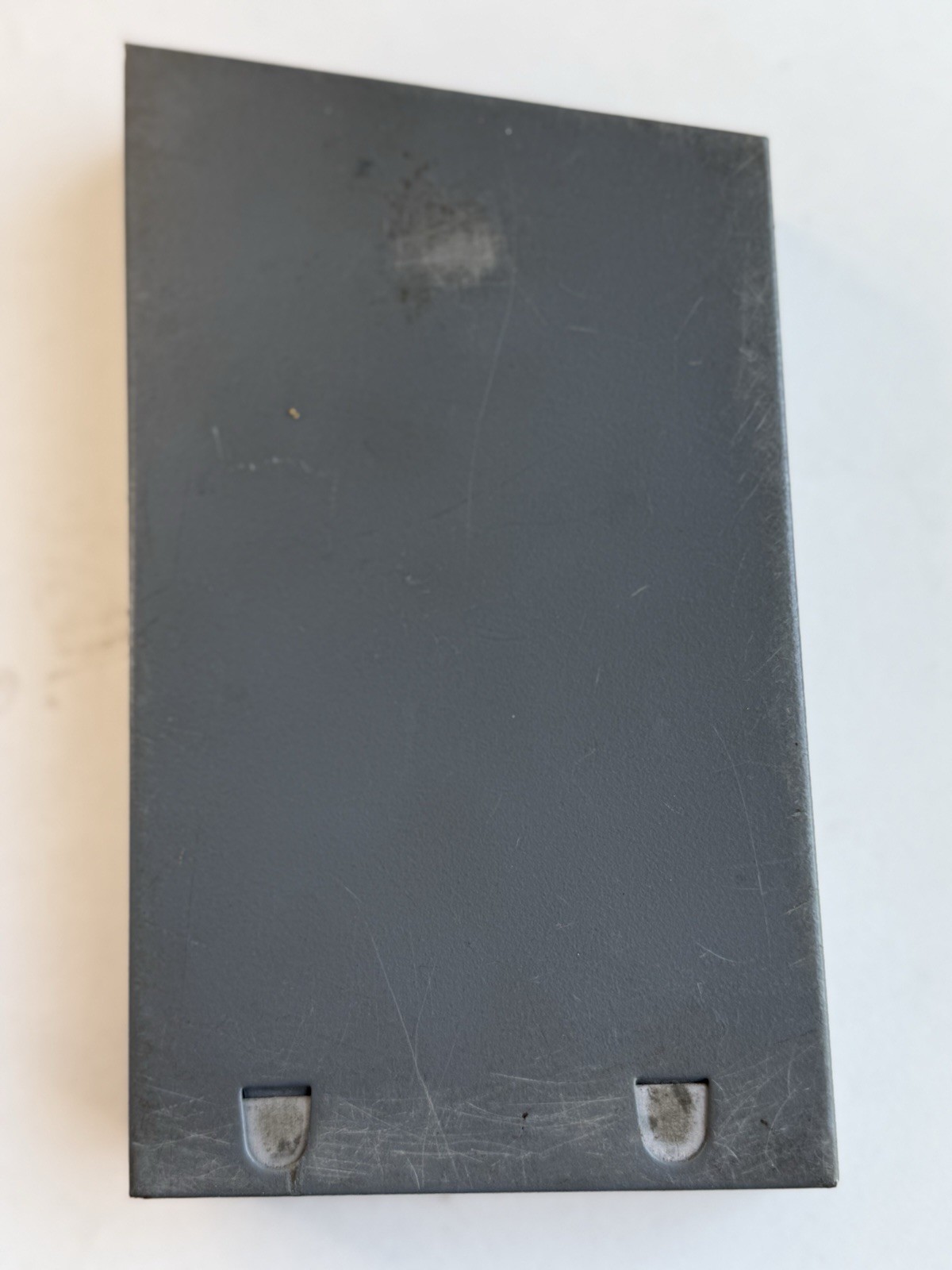 Vintage Drill Bit Holder HUOT 1/16 To 1/2 By 1/32 with assorted bits / used