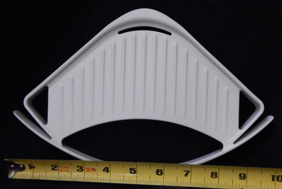 Sterling Store+ Bath / Shower System Soap Dish with Towel Bar