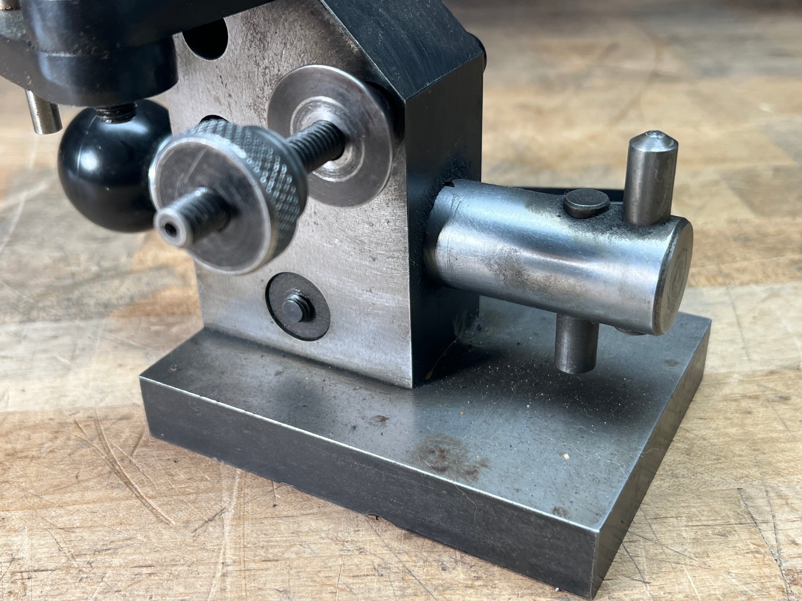 Circular Form Tool sharpener - machine shop screw machine