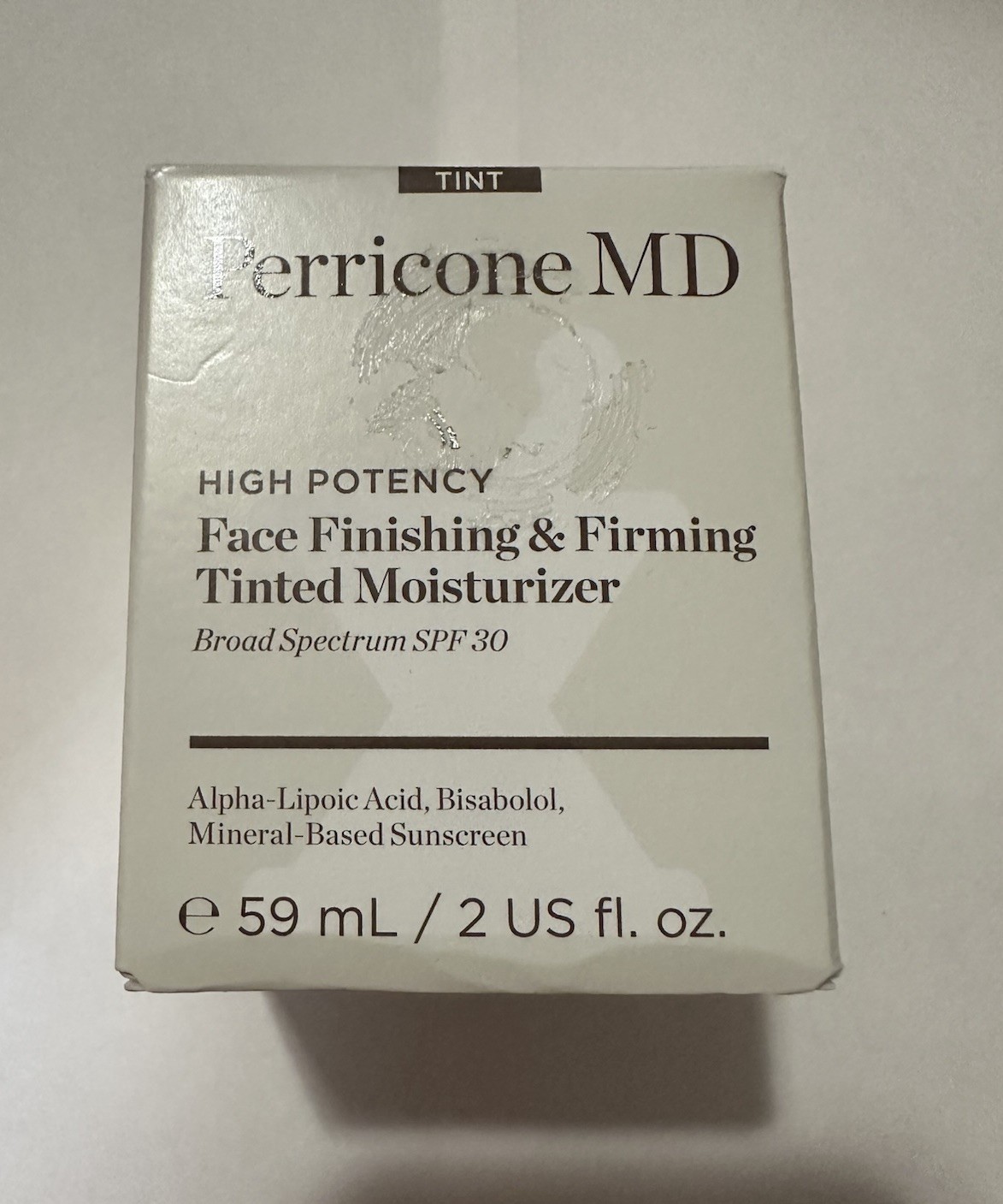 New Perricone MD Face Finishing & Firming Tinted Moisturizer ,Expires 5/2028