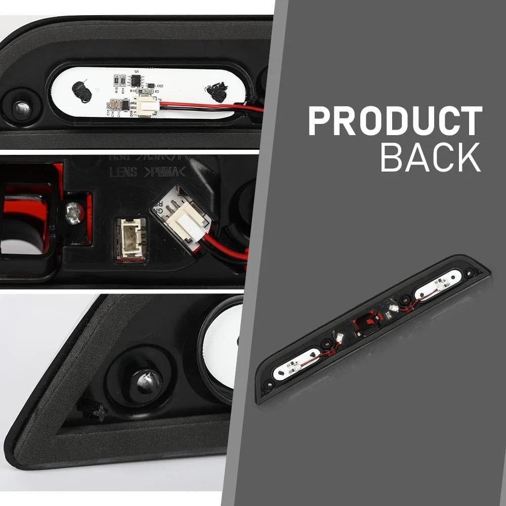 LED 3rd Brake Light w/Camera for 2017-2022 Ford F250 F350 Super Duty Replacement