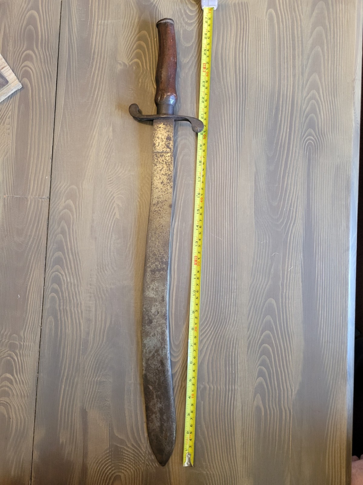 Civil War Sword Most Likely Used by the Confederacy