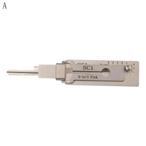 2-in-1 Pick Tool KW5,KW1,SC1,SC4,AM5,M1/MS2,AM5,SS001PRO,SS002PRO