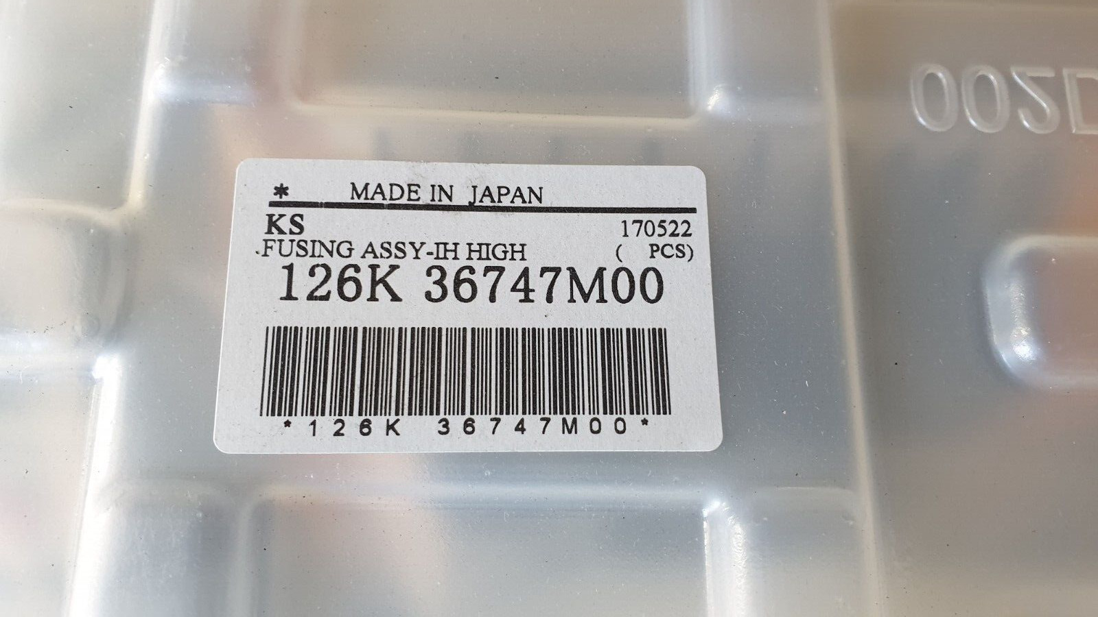 Genuine Fujifilm Xerox 126K36747M00 Fuser for Series-V C6675 C6676 / C7775 C7776