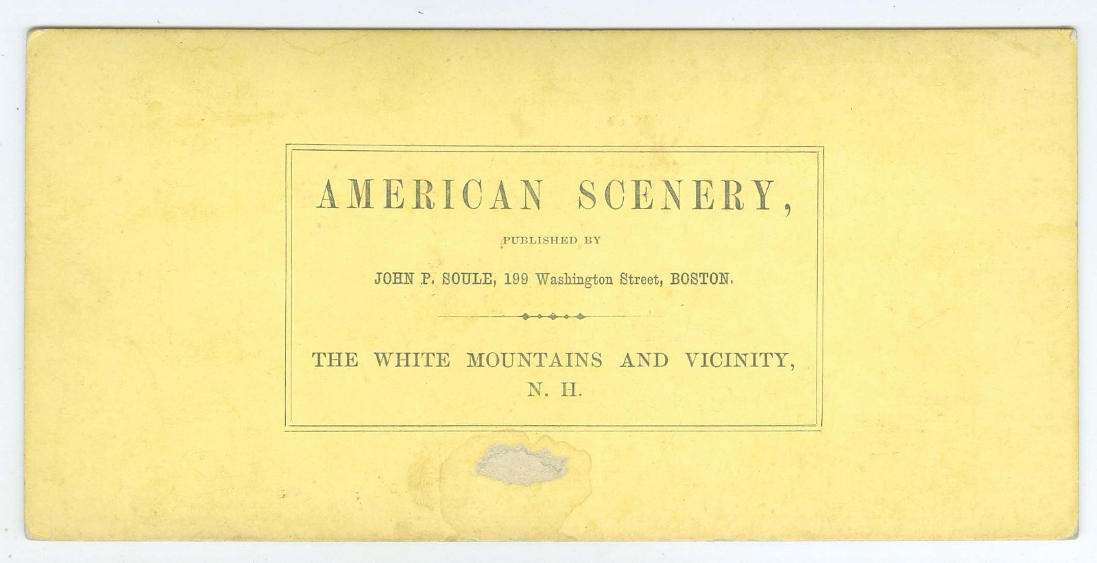 G2203~ NEW HAMPSHIRE – Plymouth Fairgrounds c.1860s Stereoview – Soule