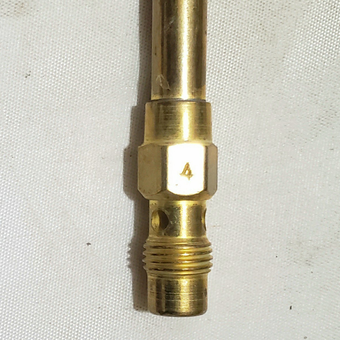 Goss BA-4 Air Acetylene Soldering Brazing Tip Soft Flame Fits Prestolite 403