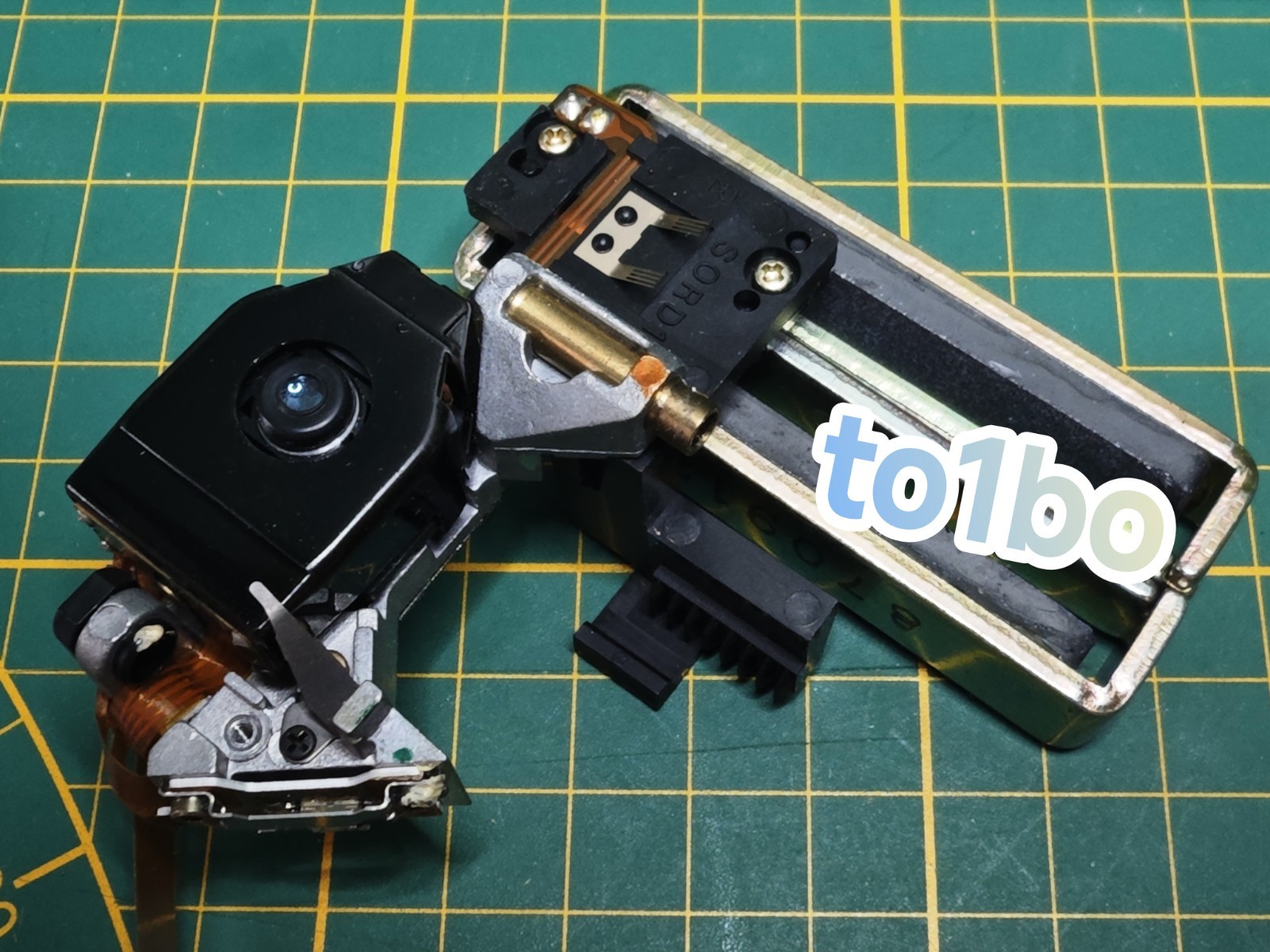 Laser Unit Technics Optical Pic up SL-P1200 Laser SL P 1200 SOALP1200-KM S0ALP