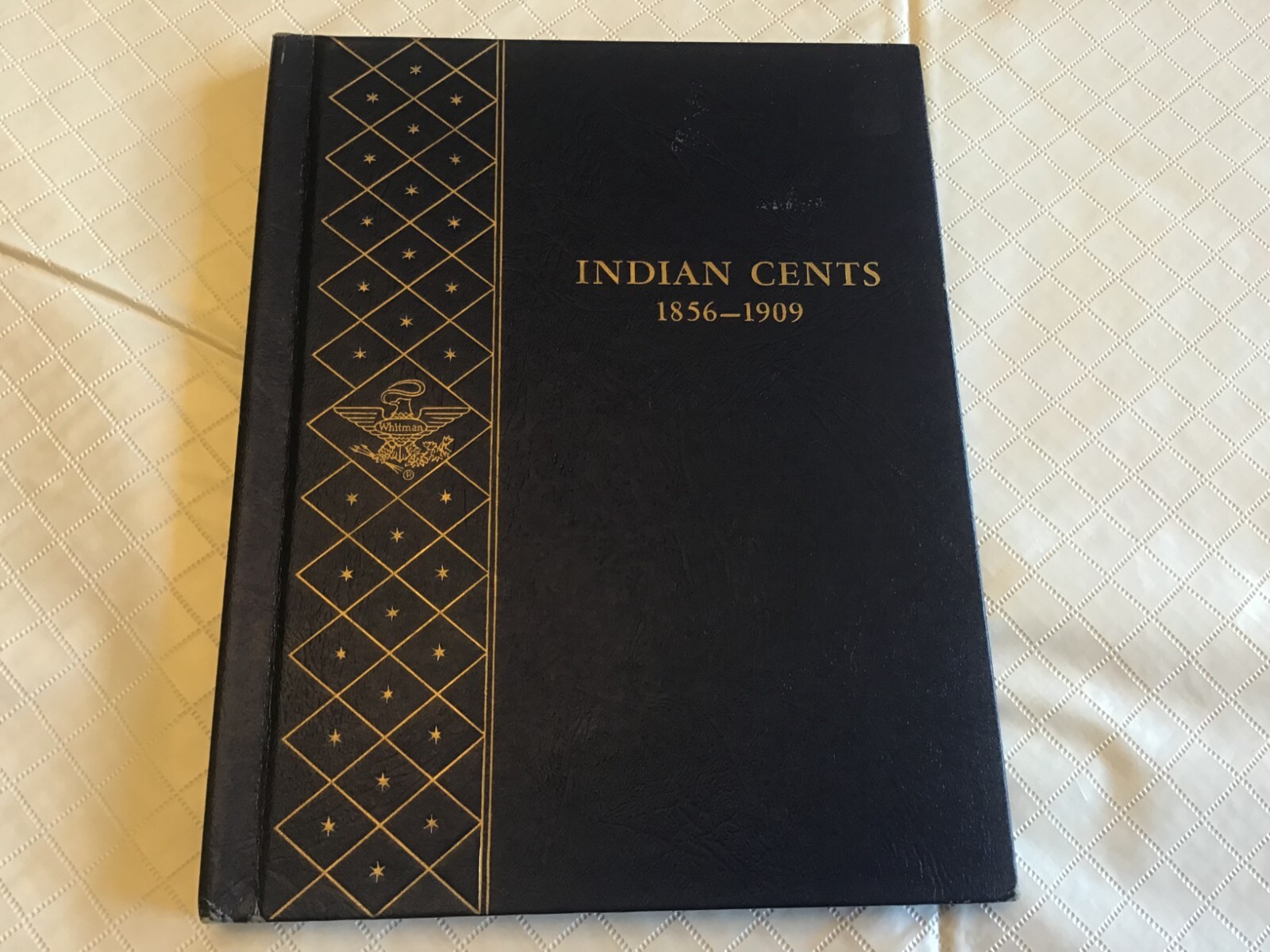 Fancy Whitman Classic Album #9402 Flying Eagle & Indian Head Cents 1856-1909