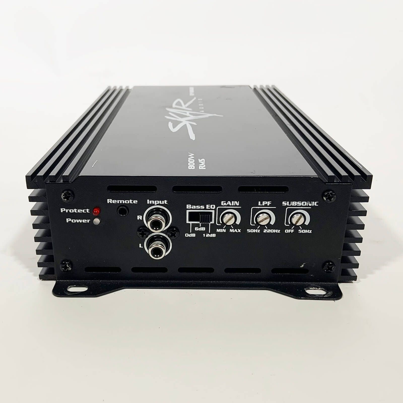 USED SKAR AUDIO RP-800.1D 800 WATT MAX POWER CLASS D MONO SUB AMPLIFIER