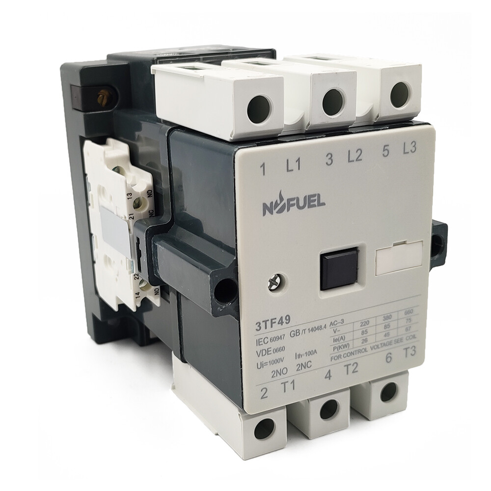 AC 3TF49 Contactor 120V coil same as siemens contactor 3TF4922-0AK6 2NO2NC 85A