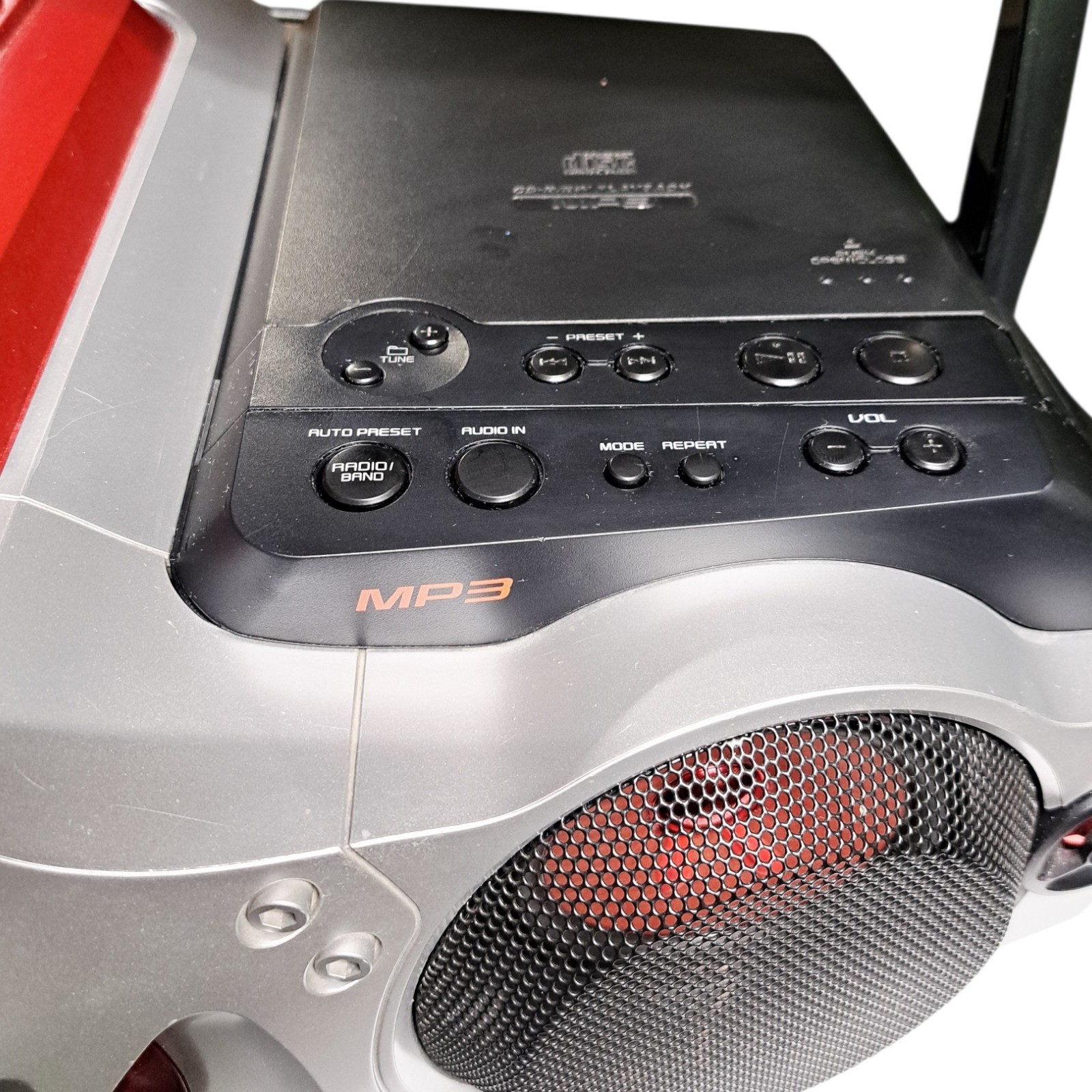 Sony Xplod CFD-G700CP CD/Radio/Cassette Boombox Works Read Parts