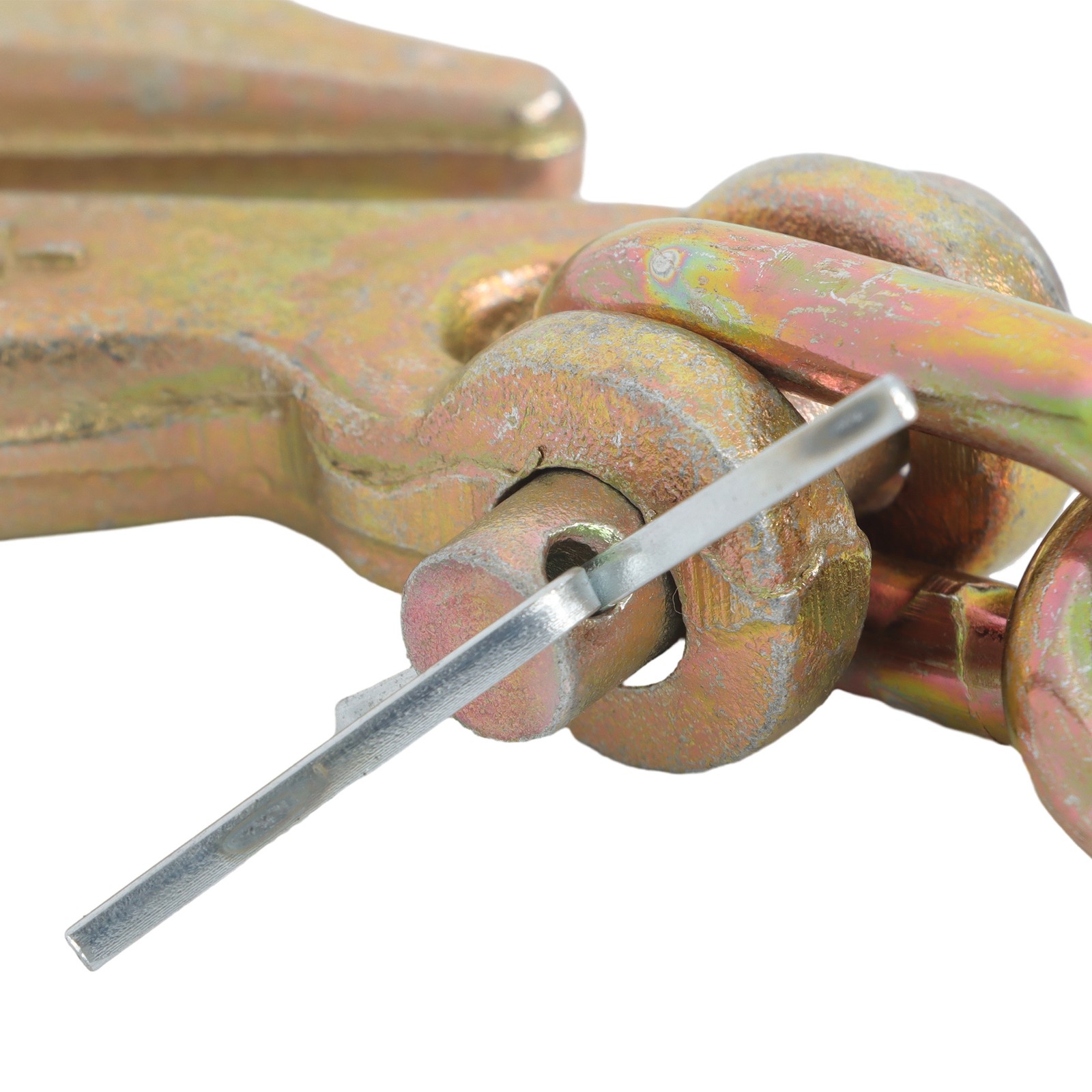 1/4" × 12' Heavy Duty Tow Chain Tow Chain Automotive Truck Towing Log Chain G70